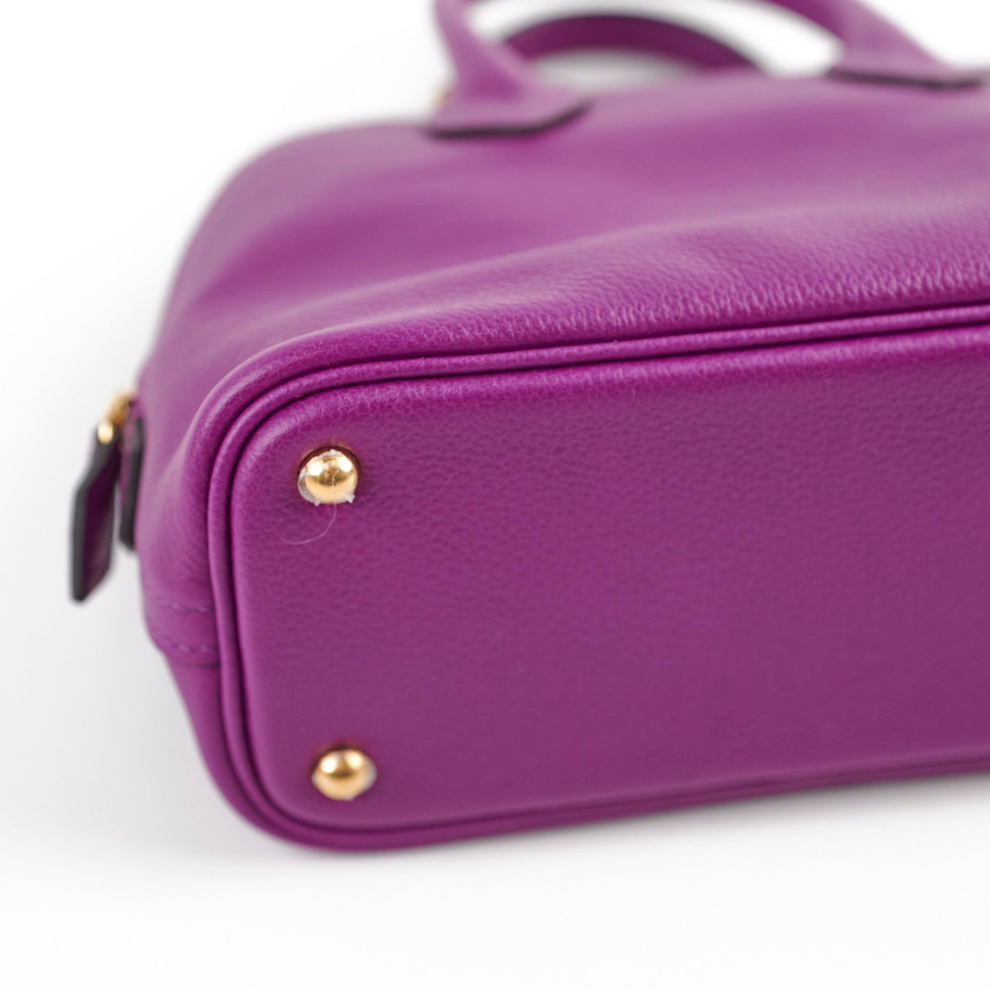 Hermes Mini Bolide 1923 Evercolor Anemone Y Stamp