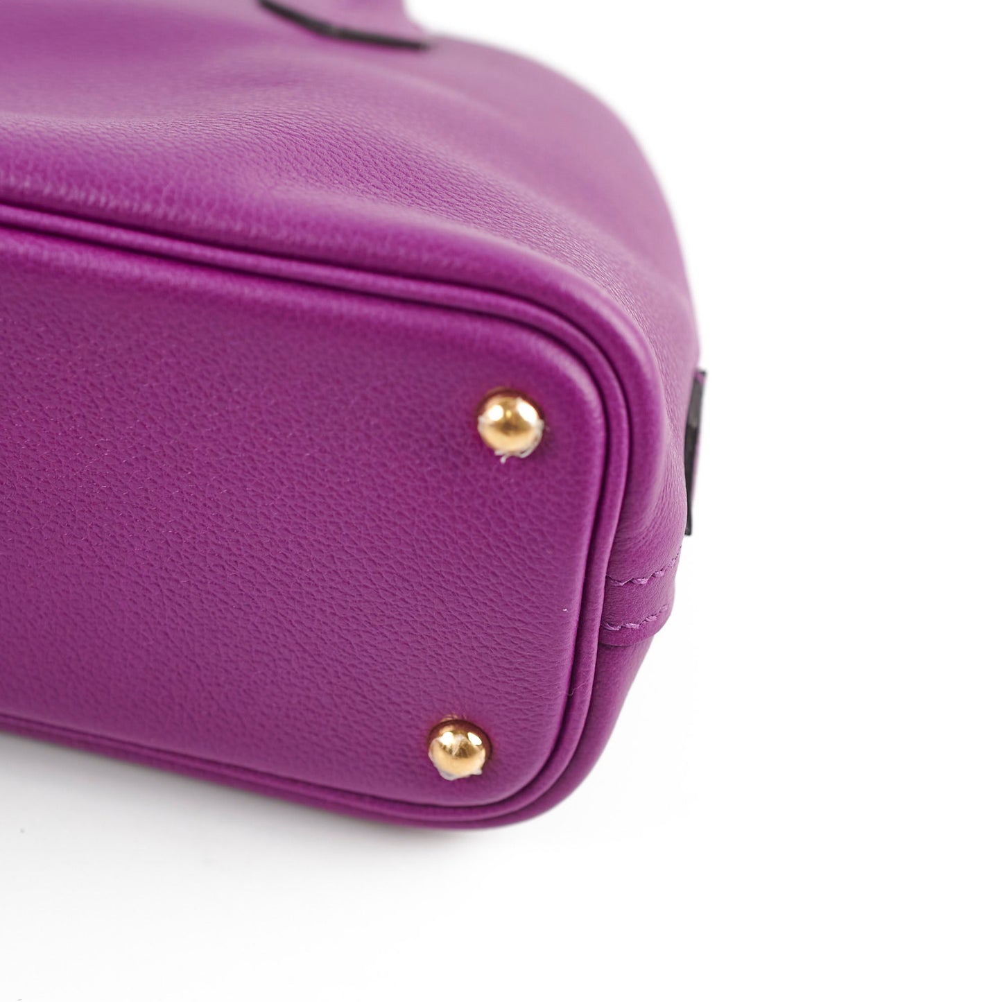 Hermes Mini Bolide 1923 Evercolor Anemone Y Stamp