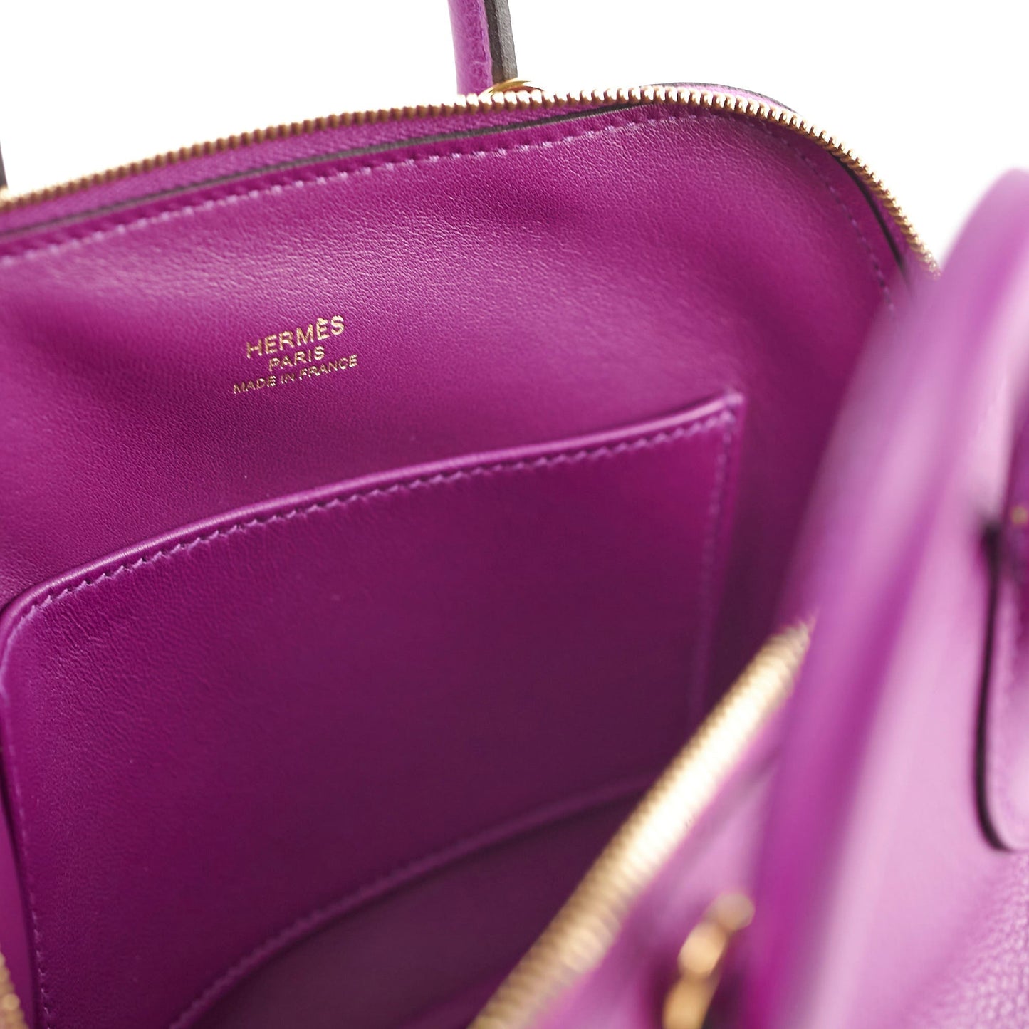 Hermes Mini Bolide 1923 Evercolor Anemone Y Stamp