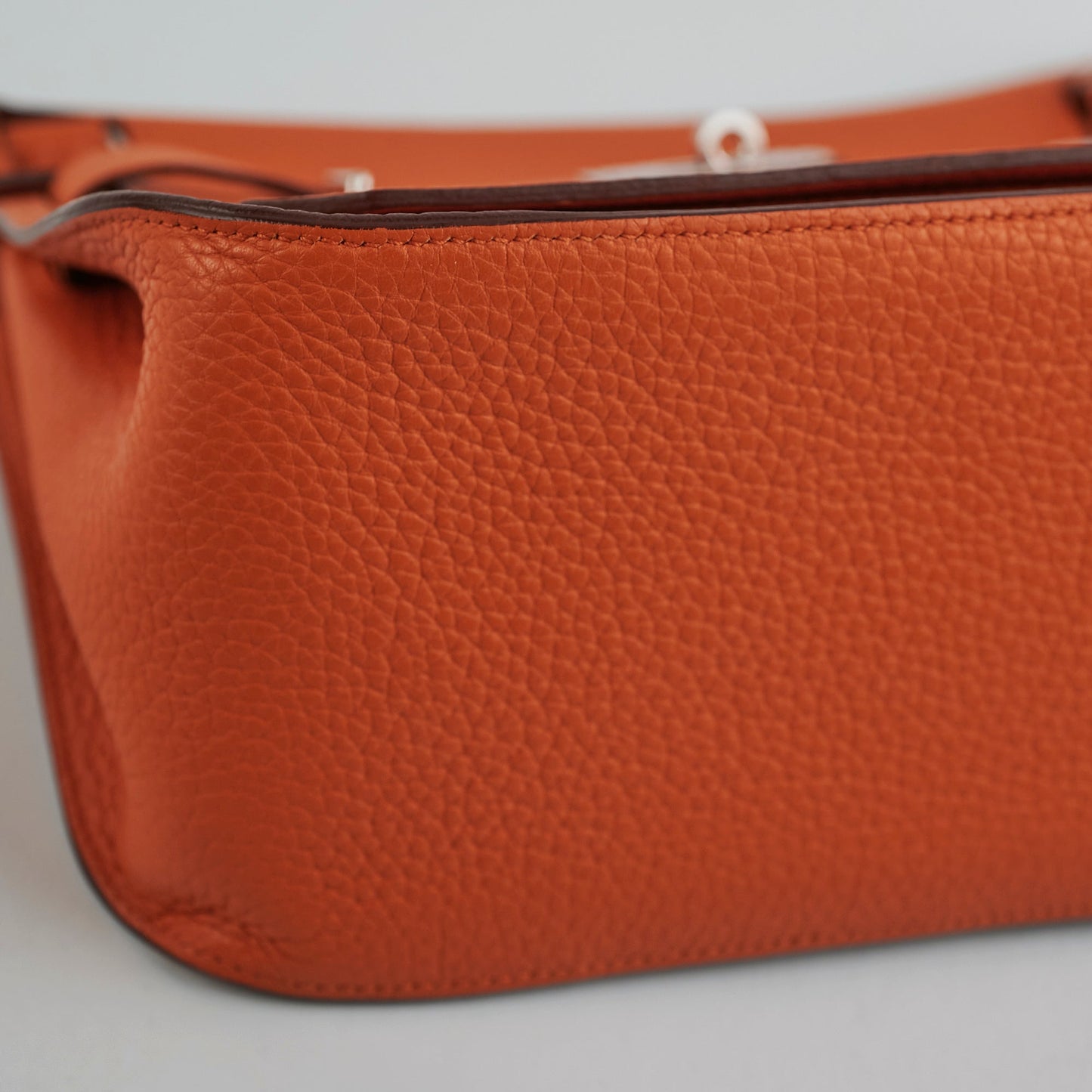 Hermes Jypsiere 28 Clemence Orange