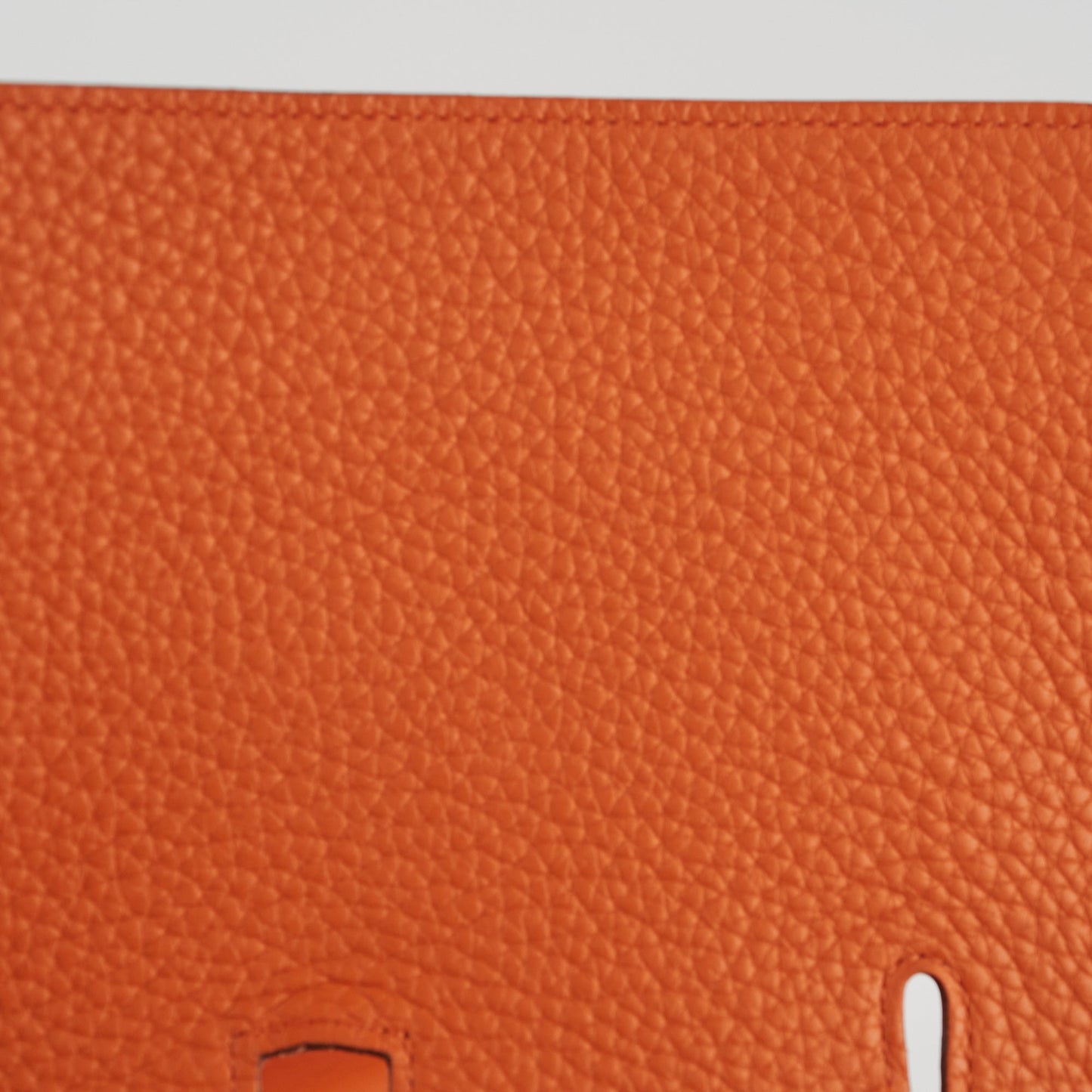 Hermes Jypsiere 28 Clemence Orange