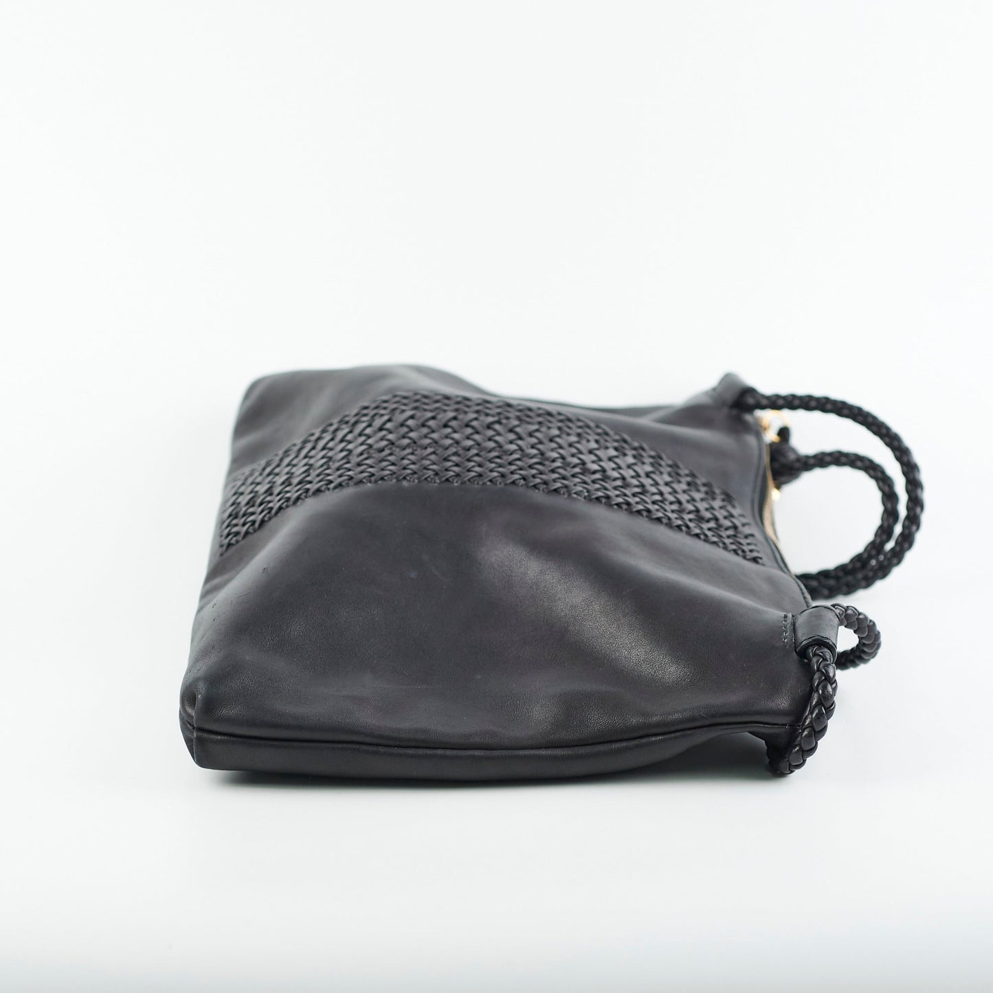 Gucci Black Leather Tote