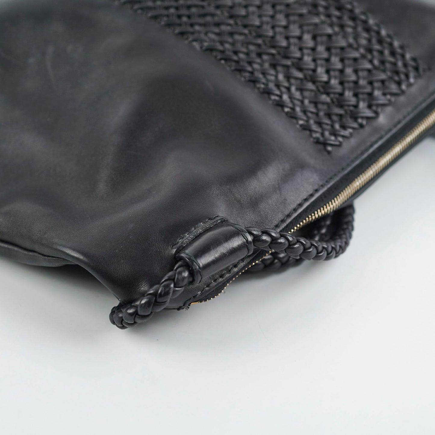 Gucci Black Leather Tote