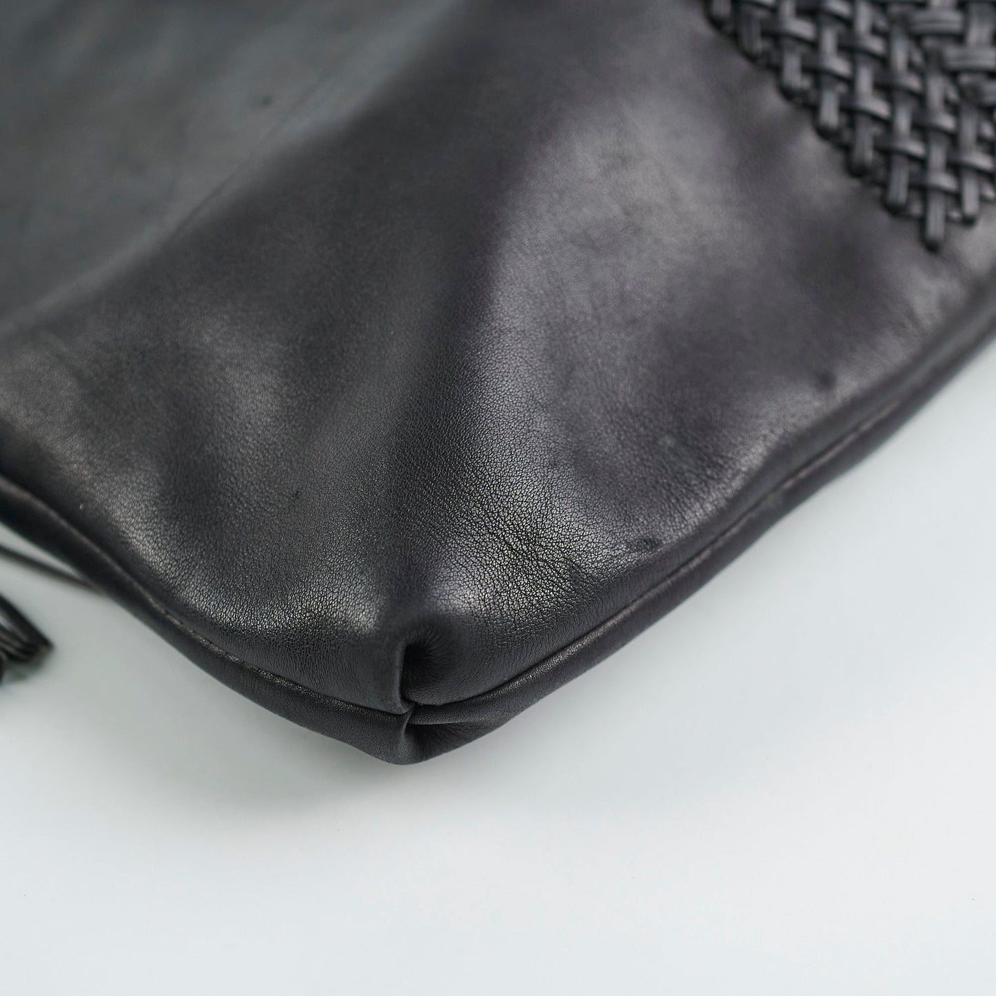 Gucci Black Leather Tote