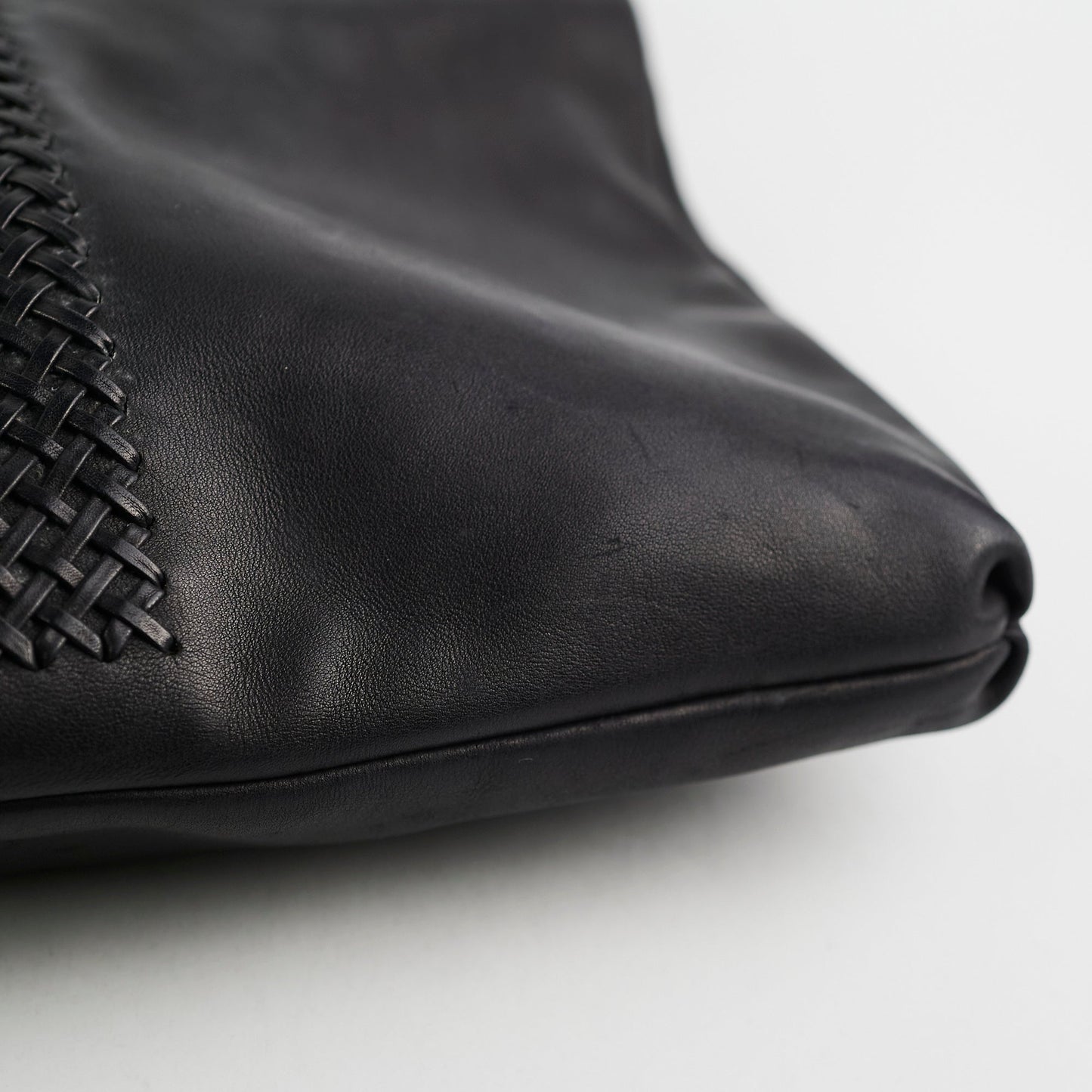 Gucci Black Leather Tote