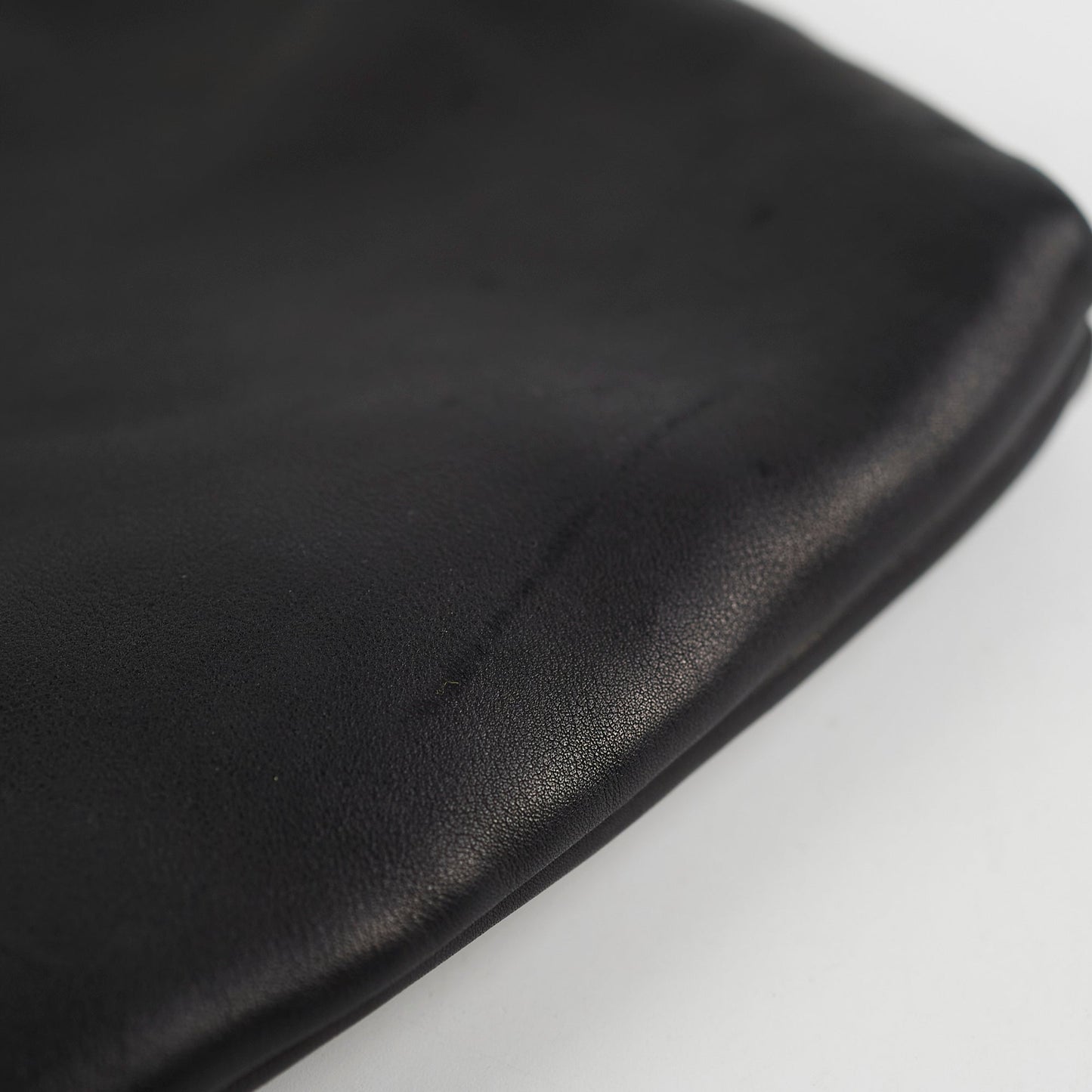 Gucci Black Leather Tote