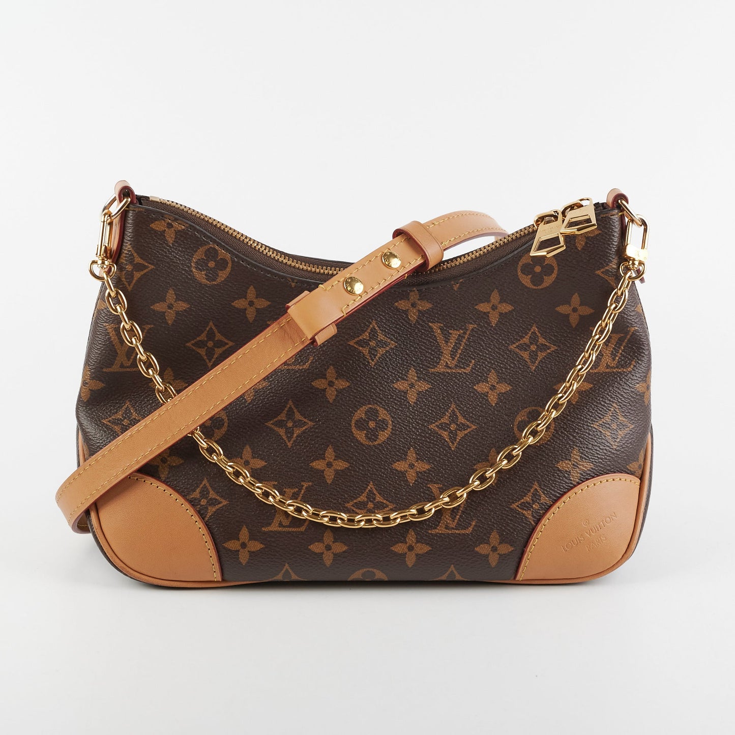 Louis Vuitton Boulogne Monogram Microchipped