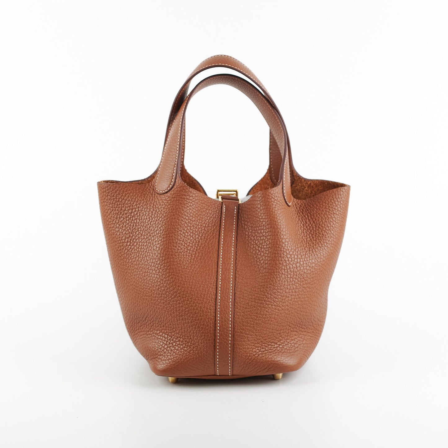 Hermes Picotin 18 Gold C Stamp