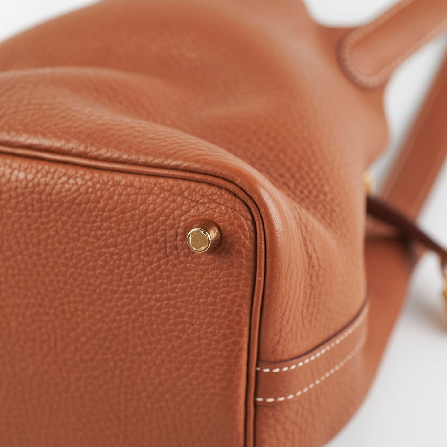 Hermes Picotin 18 Gold C Stamp