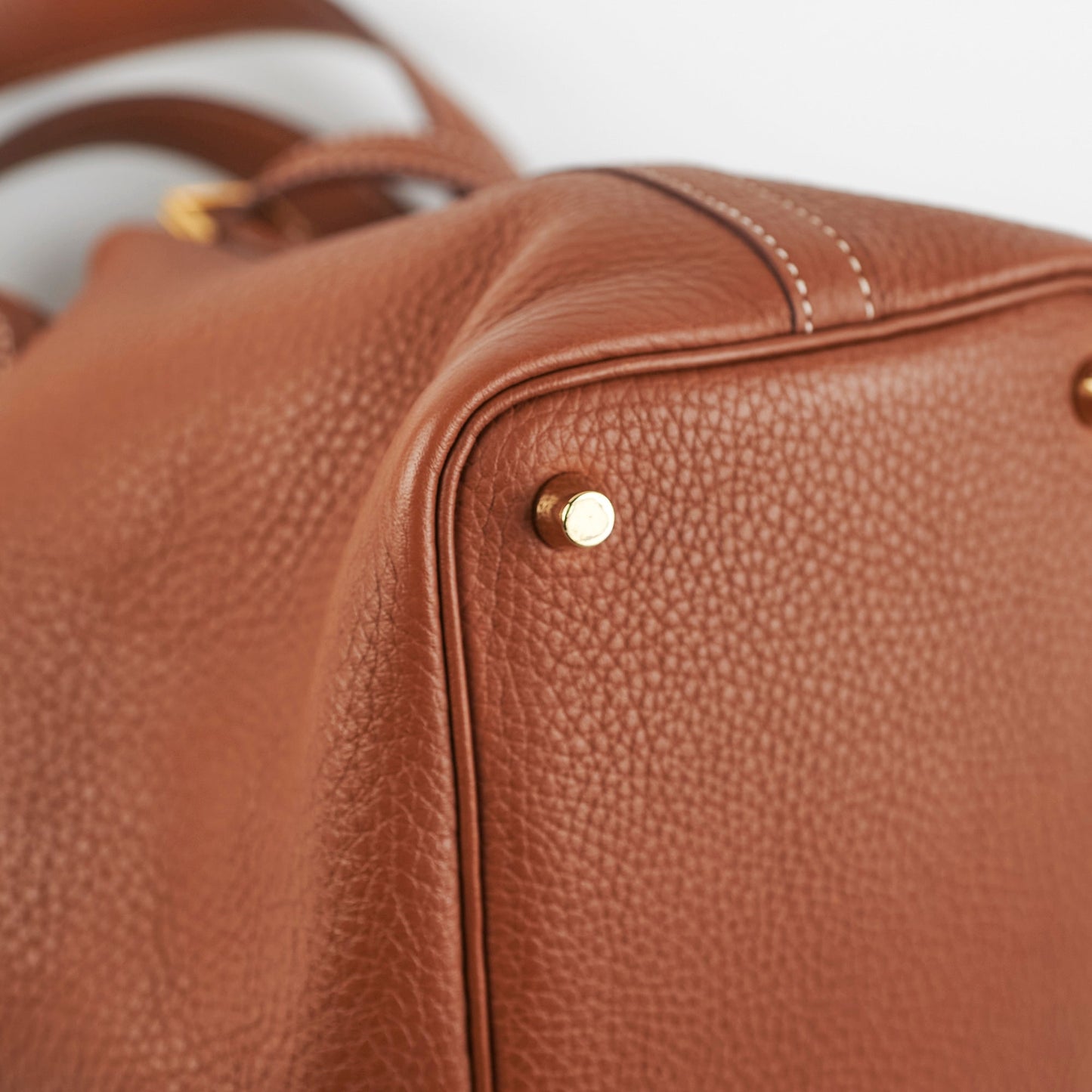 Hermes Picotin 18 Gold C Stamp