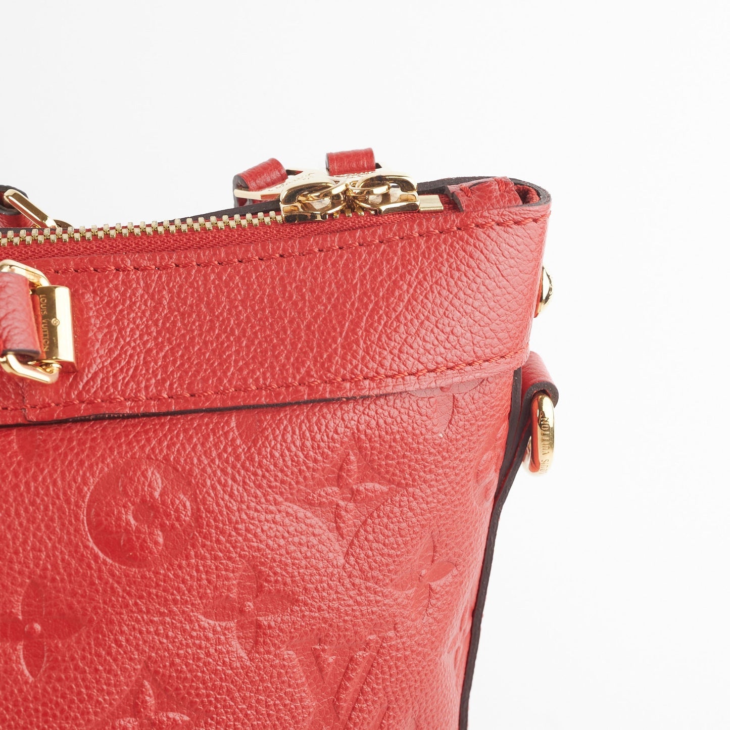 Louis Vuitton Empriente Bastille Bag Red