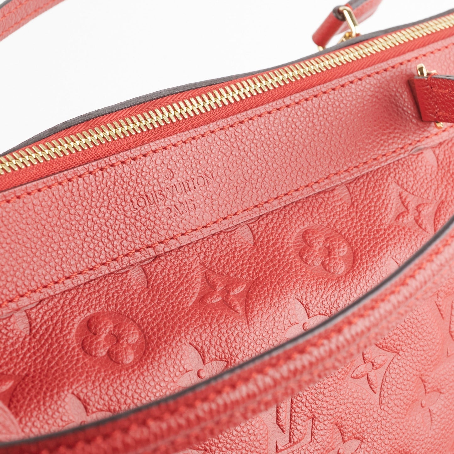 Louis Vuitton Empriente Bastille Bag Red