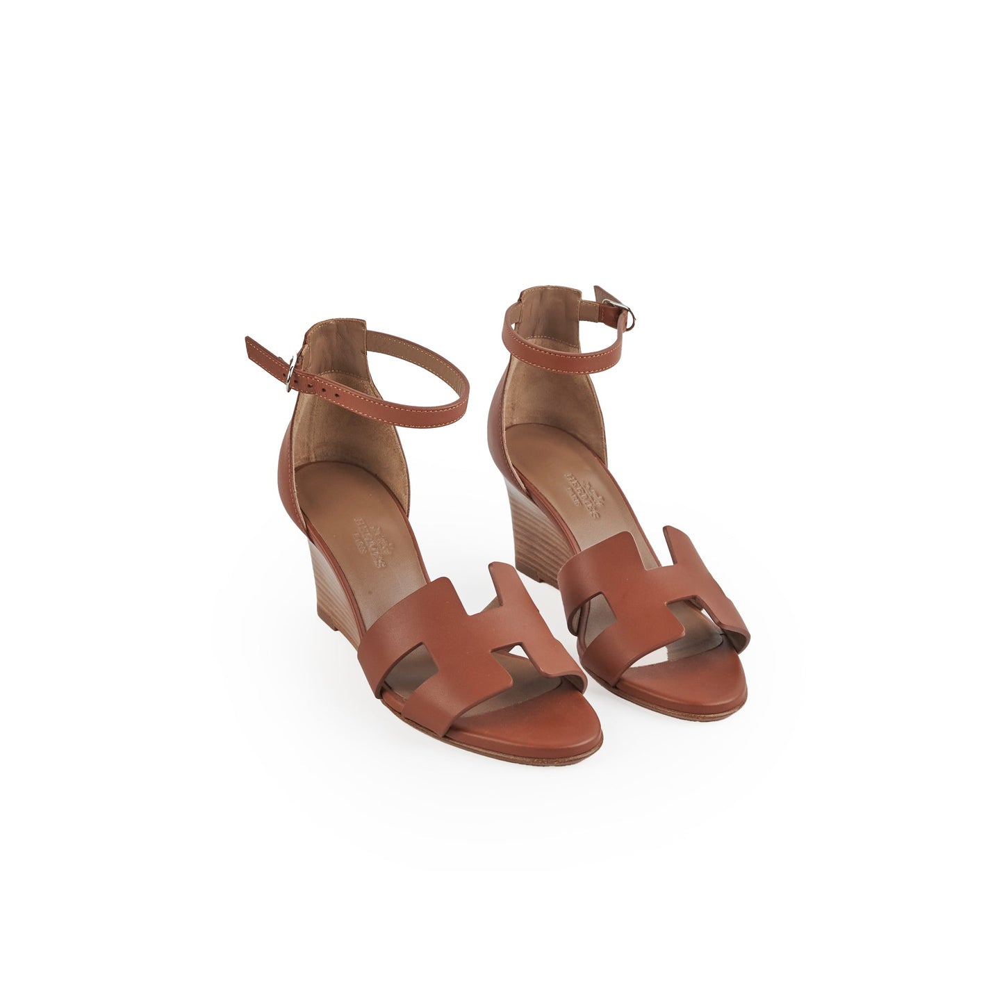 Hermes Legend Gold Size 34 Sandals