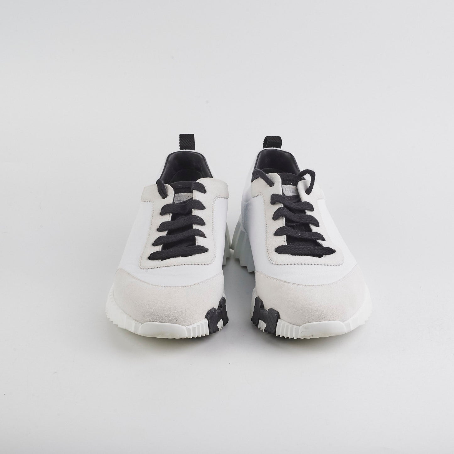 Hermes Femme Bouncing Chevre Sneakers Size 41
