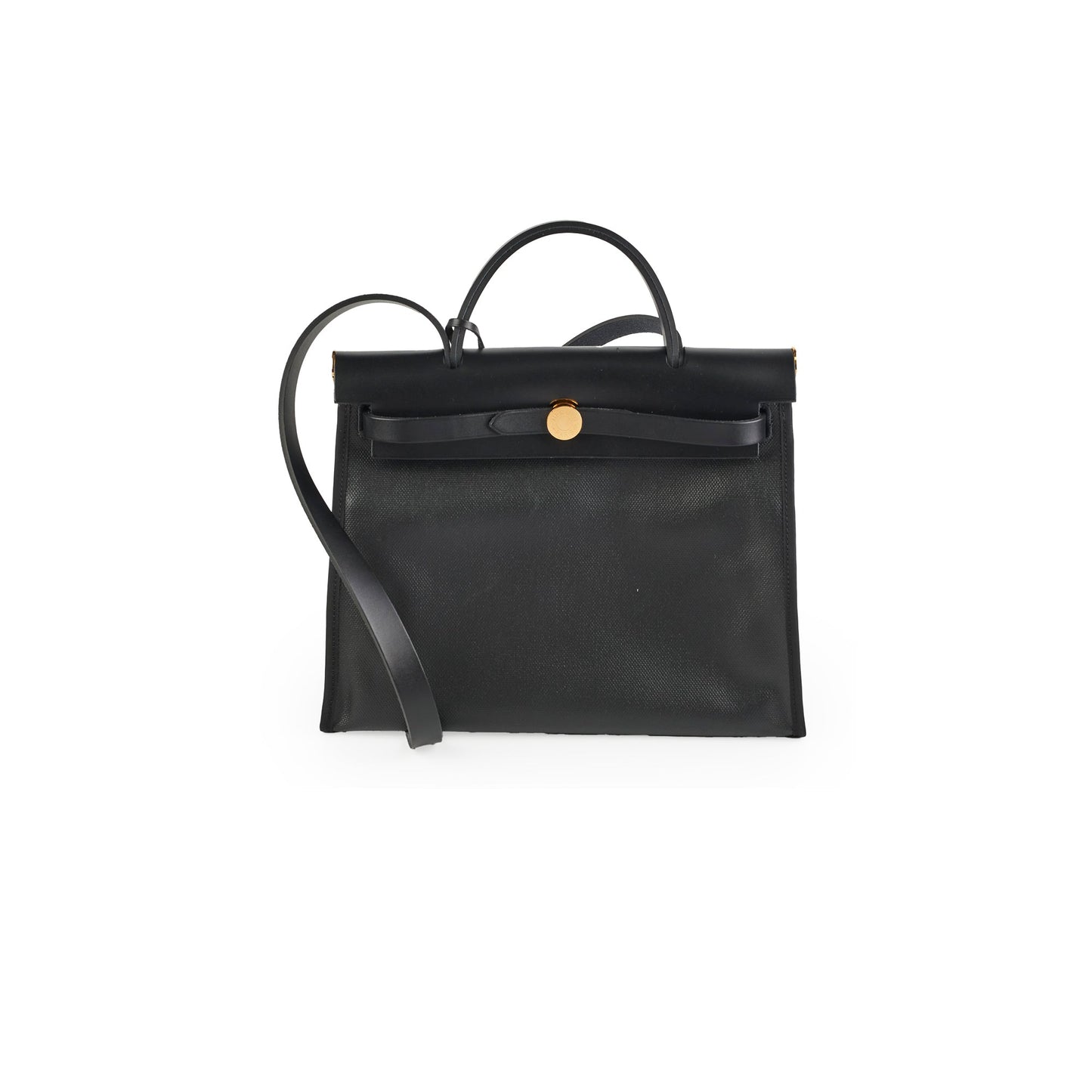 Hermes Herbag 31 Black - Stamp B