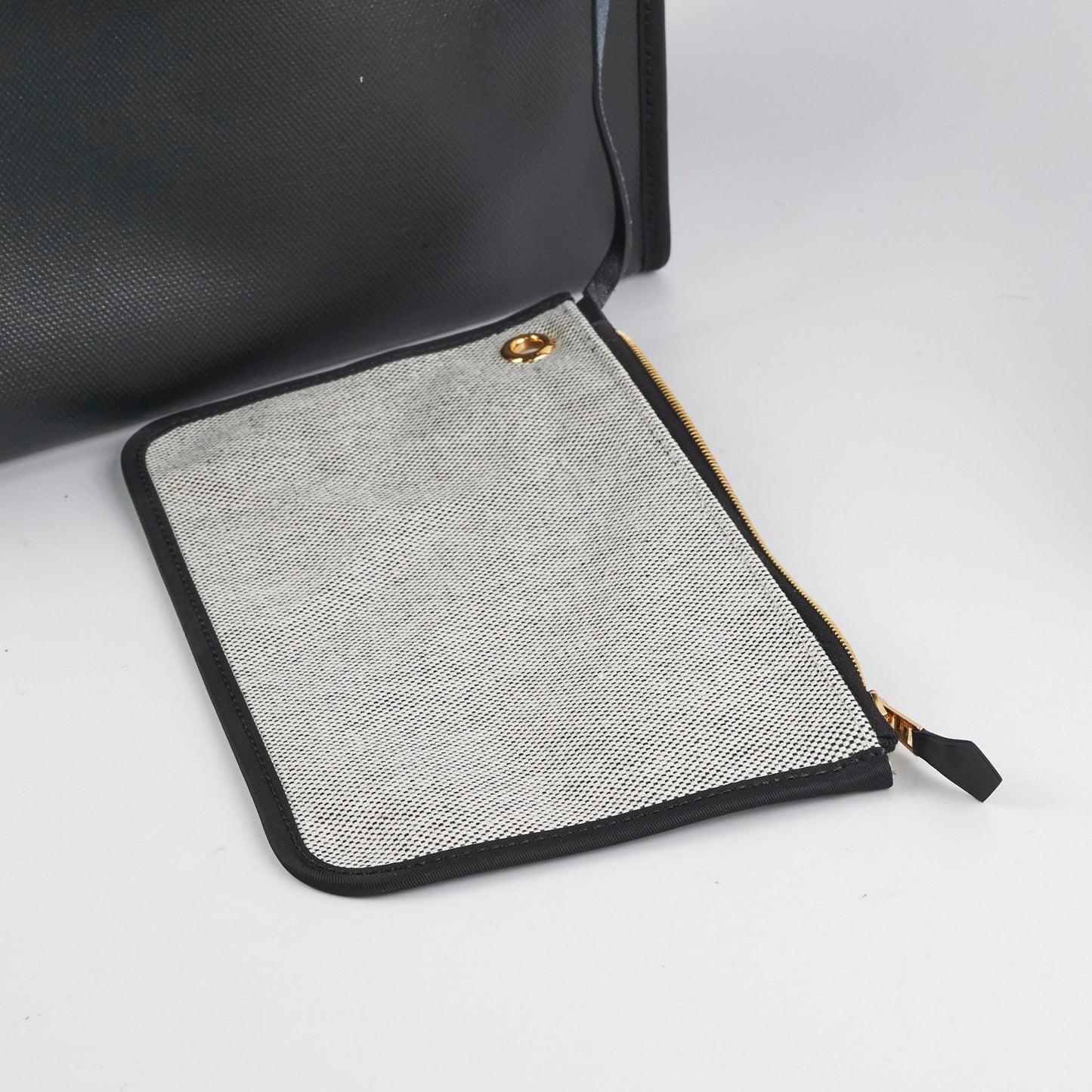Hermes Herbag 31 Black - Stamp B