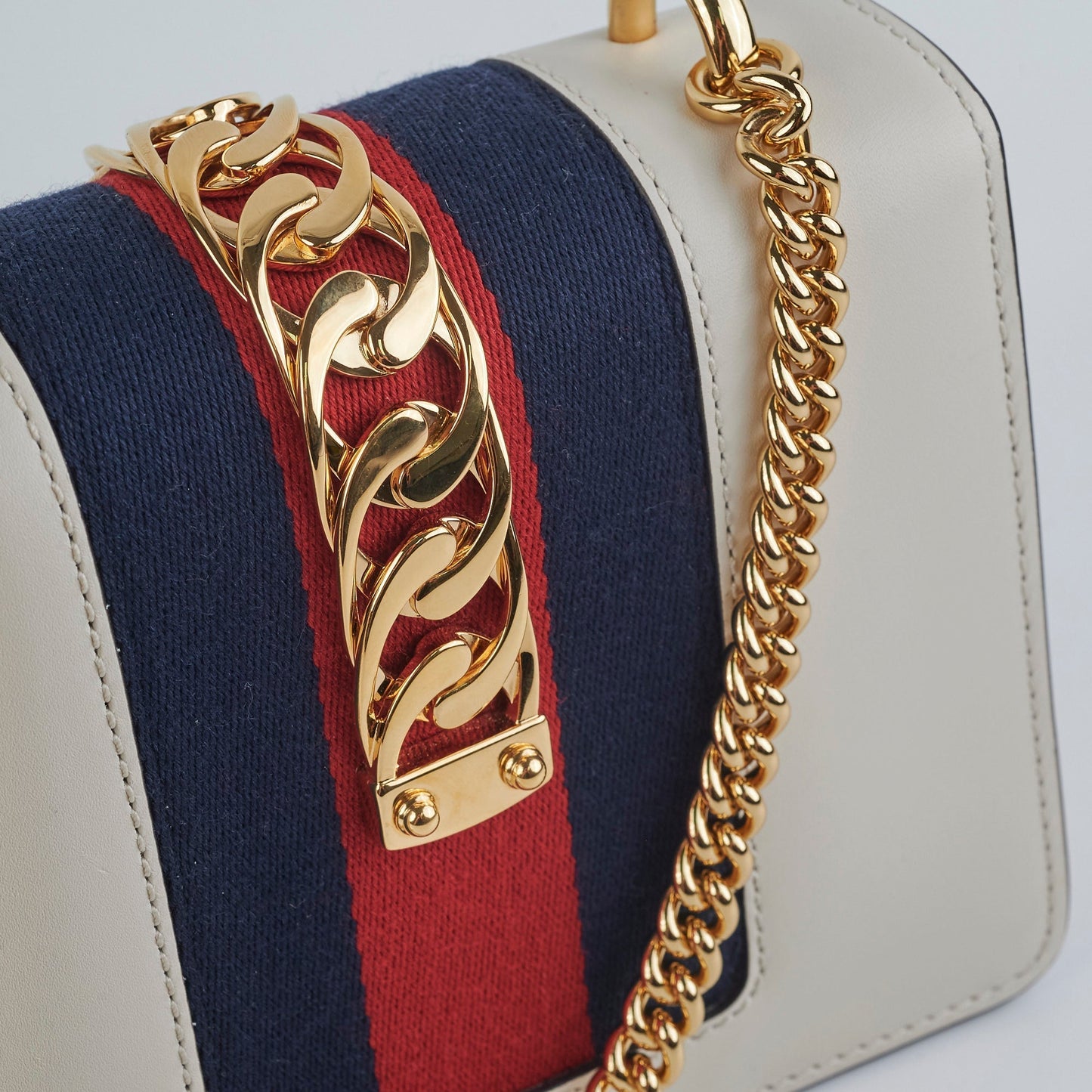 Gucci Mini Sylvie Cream