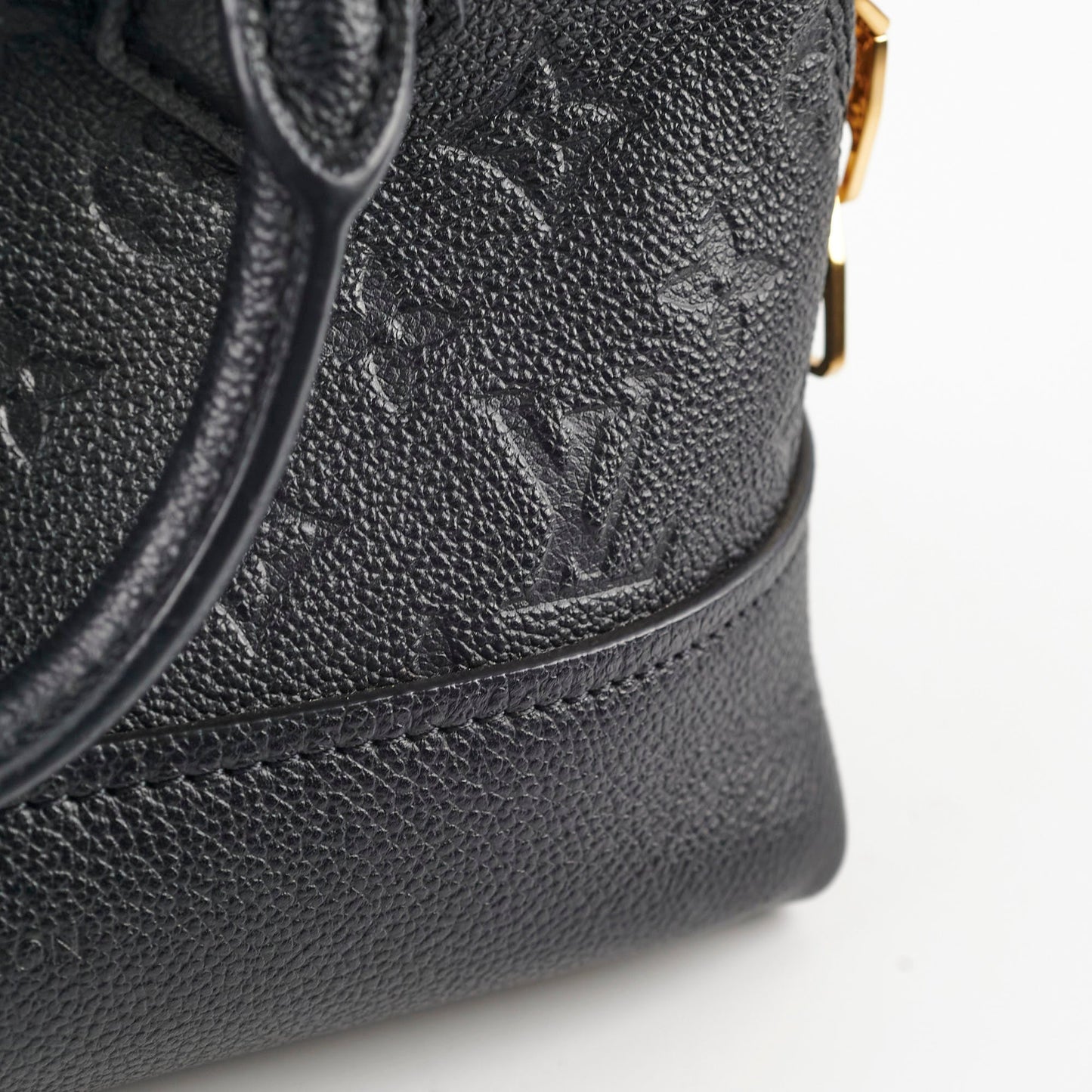 Louis Vuitton Alma BB Empriente Black