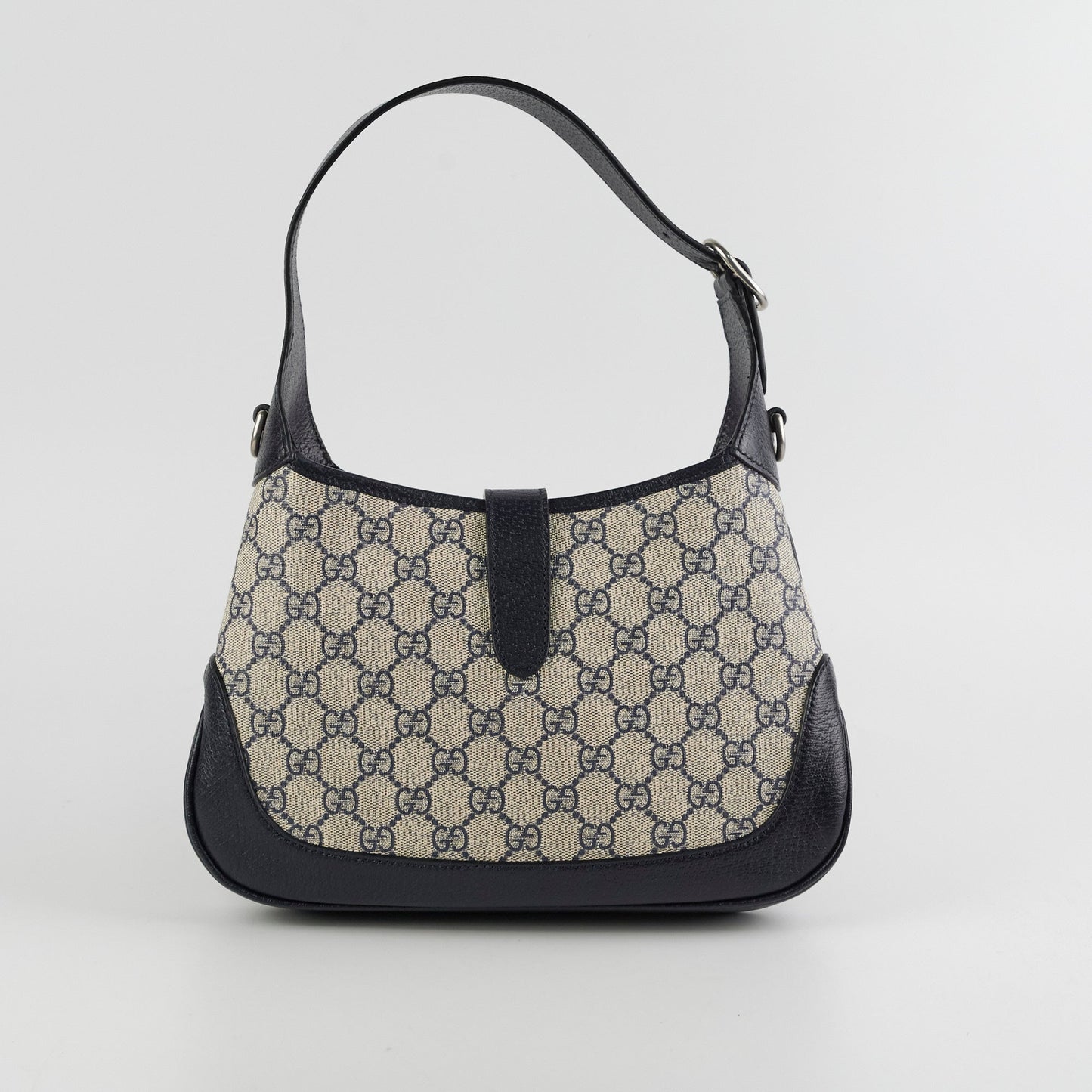 Gucci Small Jackie 1961 Dark Navy