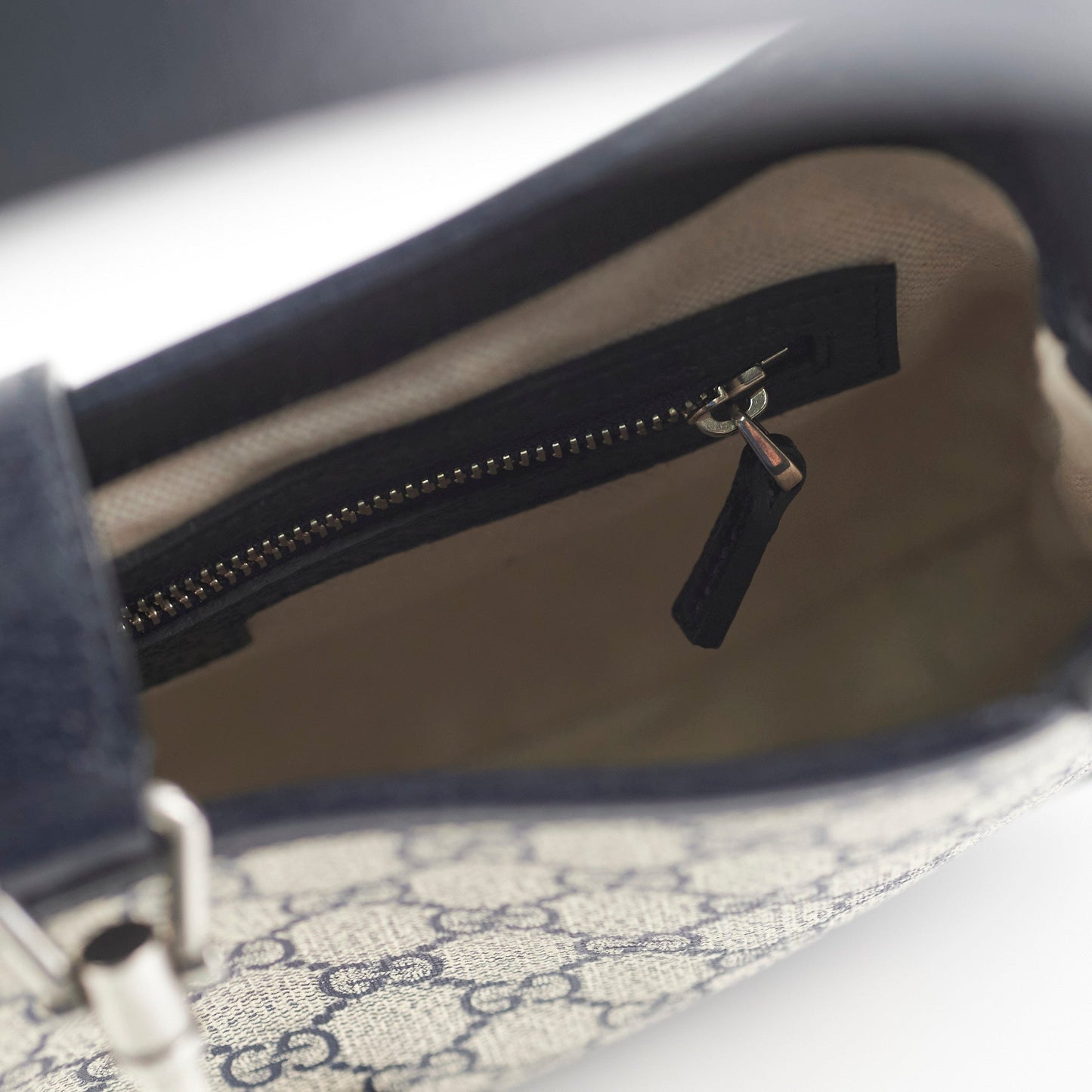 Gucci Small Jackie 1961 Dark Navy