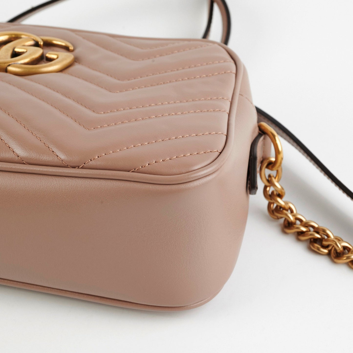 Gucci Marmont Camera Bag Pink