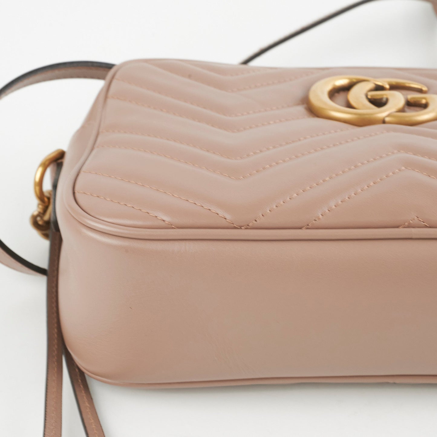 Gucci Marmont Camera Bag Pink