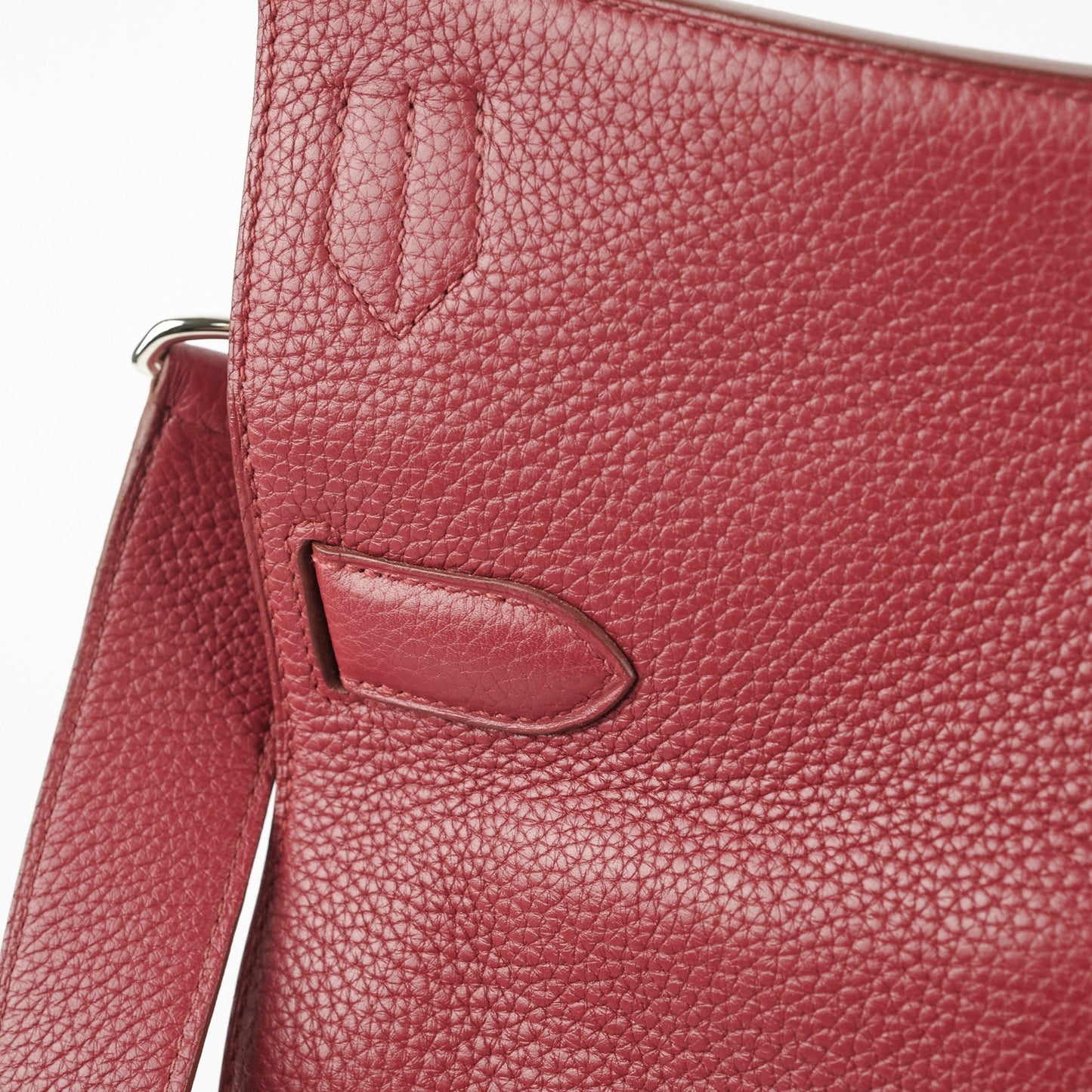 Hermes Jypsire Burgundy 34 - Stamp P Square