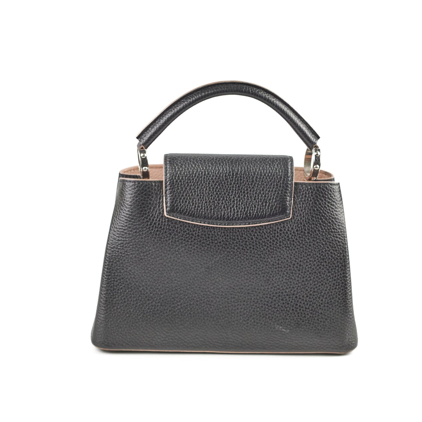 Louis Vuitton Capucines BB Taurillon Black Pink