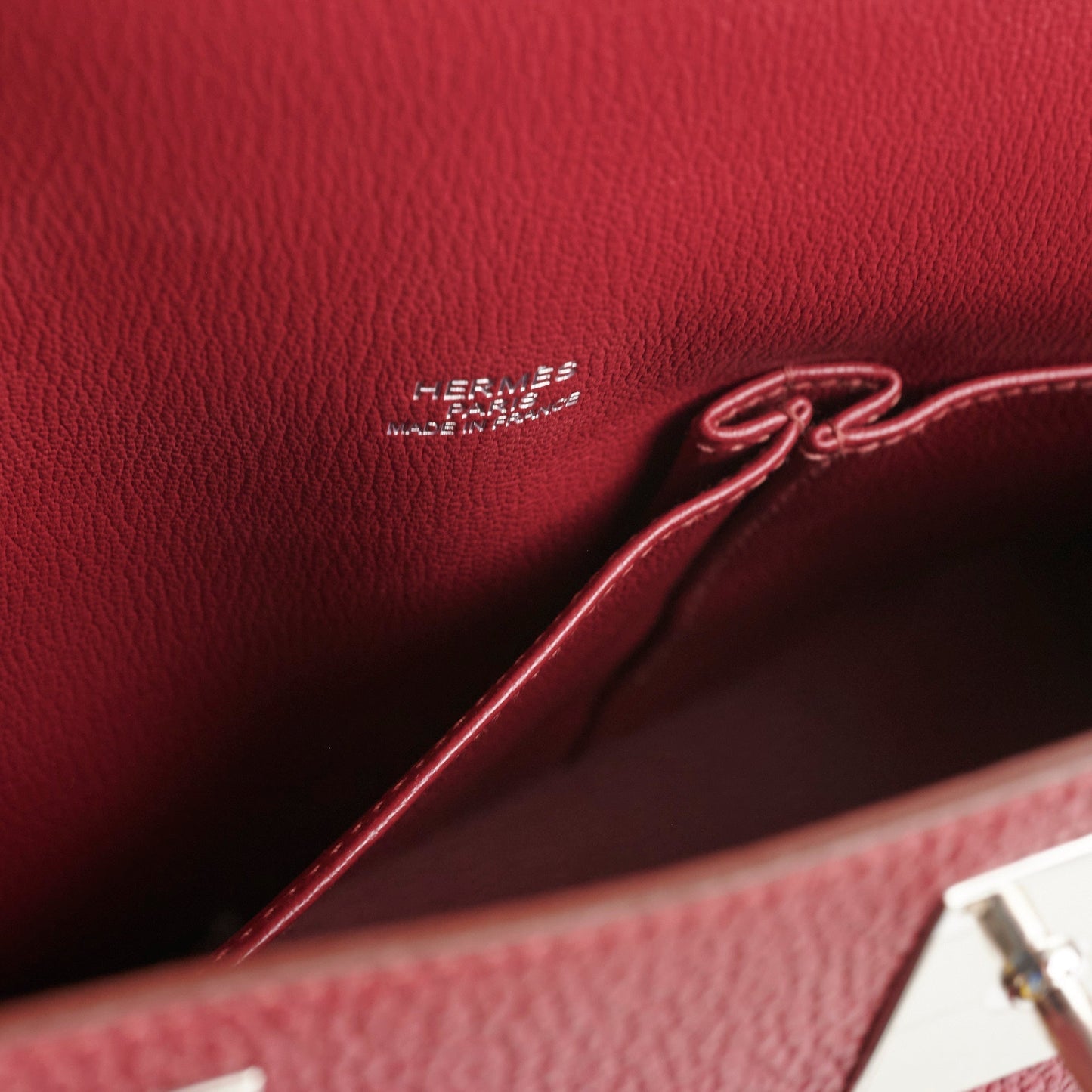 Hermes Jypsire Burgundy 34 - Stamp P Square