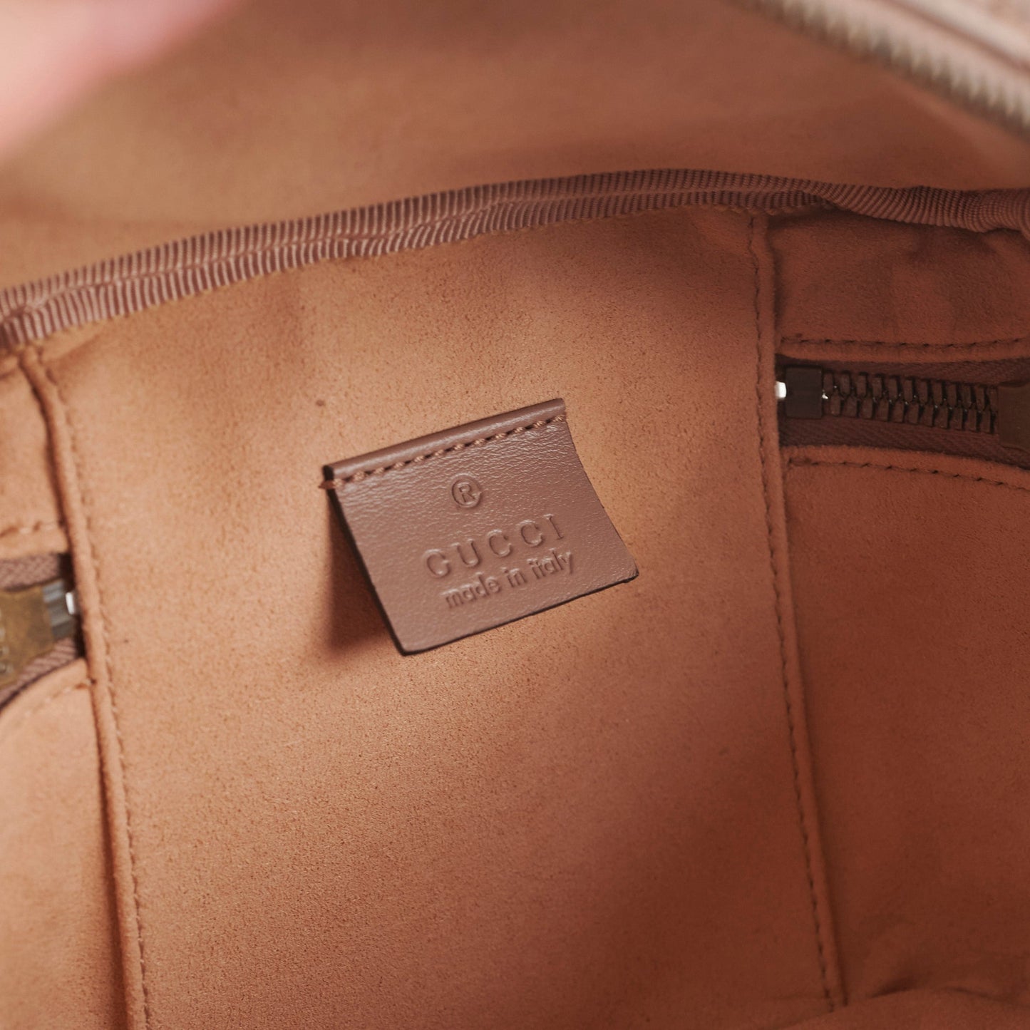 Gucci Small Vanity Backpack Beige Backpack
