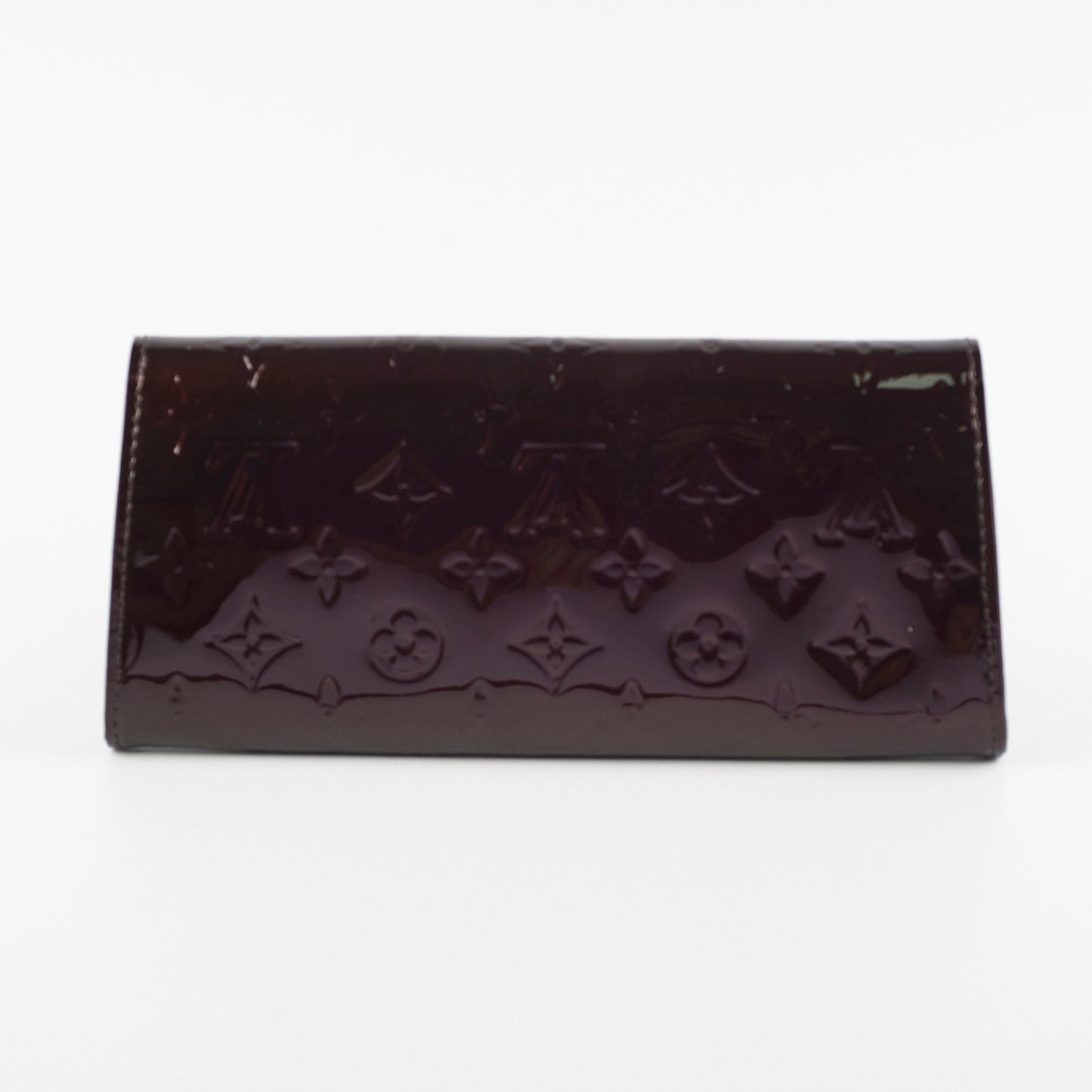 Louis Vuitton Amarante Vernis Wallet On Chain