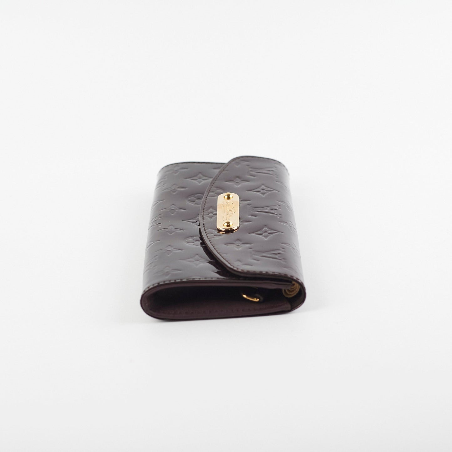 Louis Vuitton Amarante Vernis Wallet On Chain