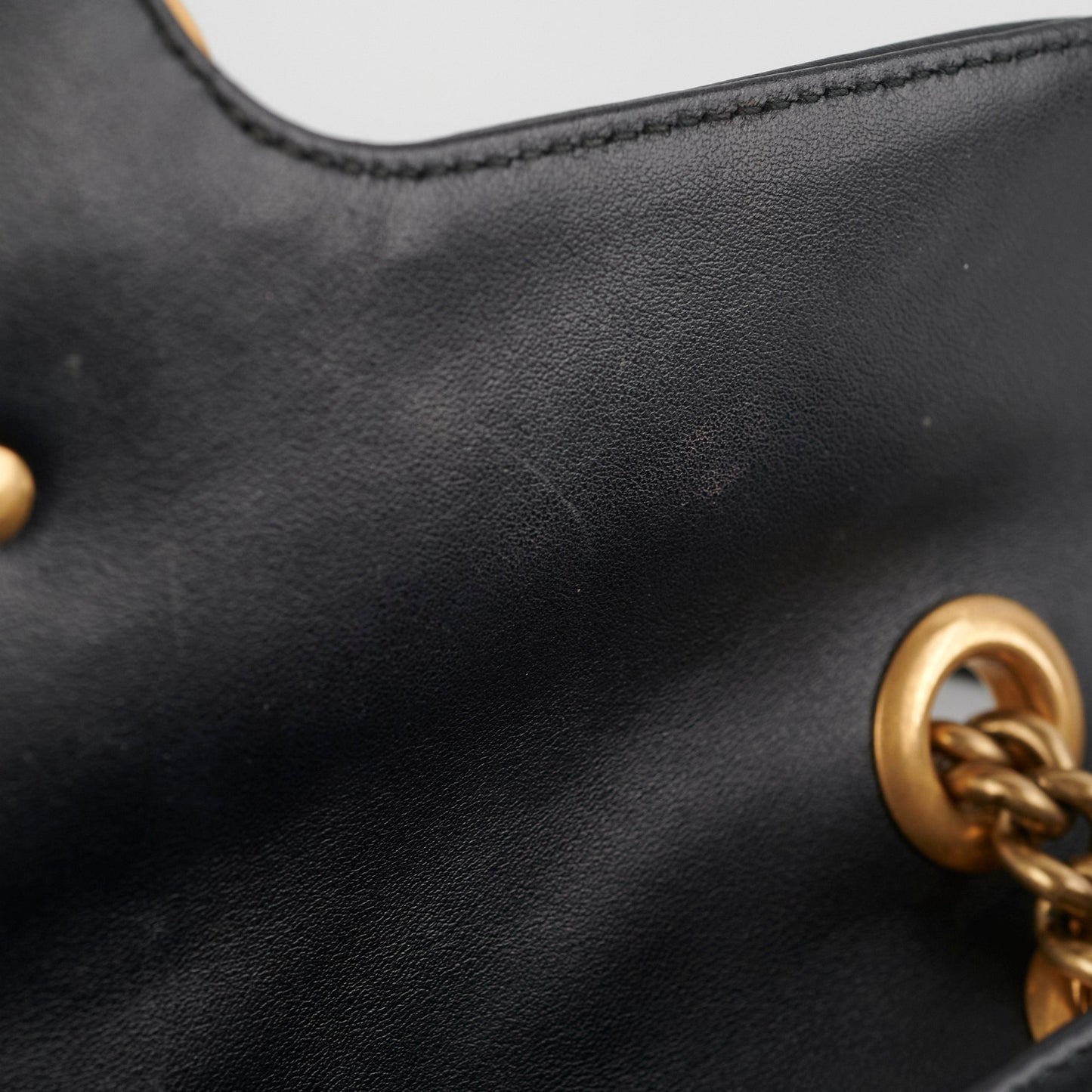 Gucci Marmont Small Black Shoulder Bag