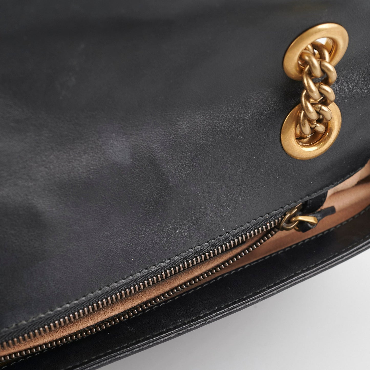 Gucci Marmont Small Black Shoulder Bag