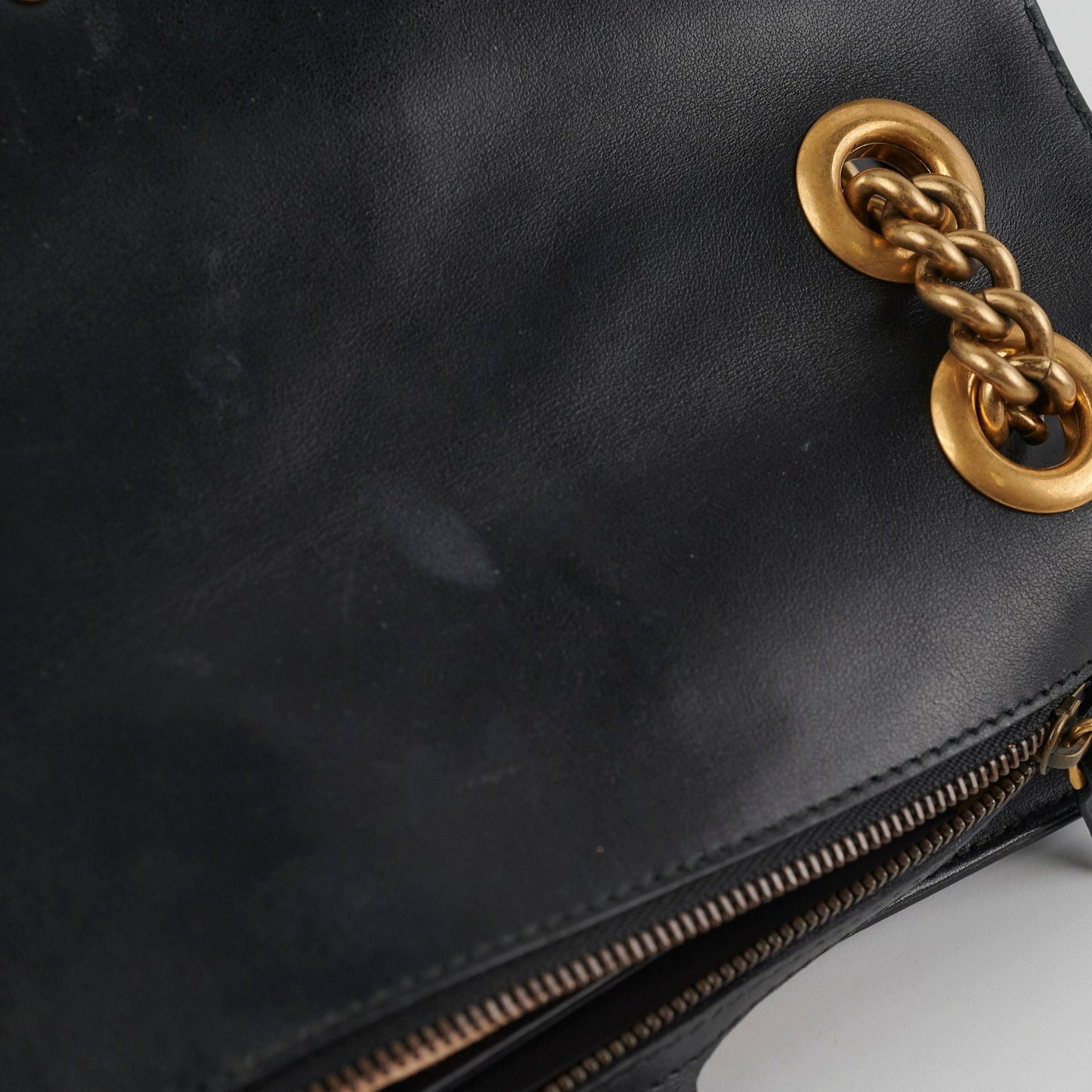 Gucci Marmont Small Black Shoulder Bag