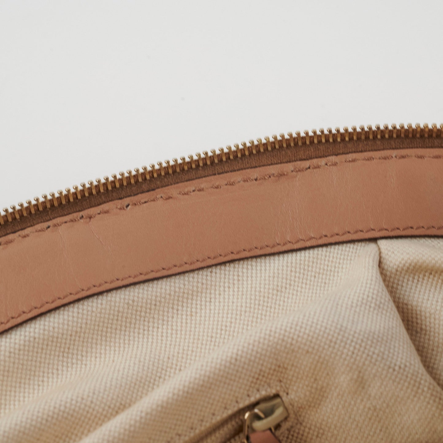 Gucci Brown/Pink Tote Bag