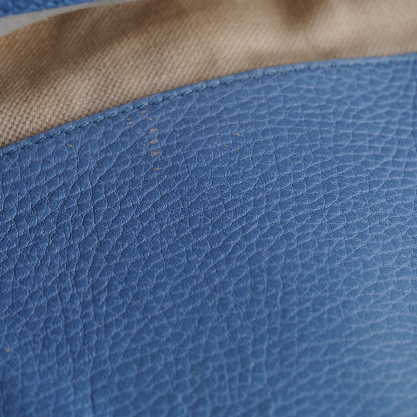 Gucci Swing Tote Blue