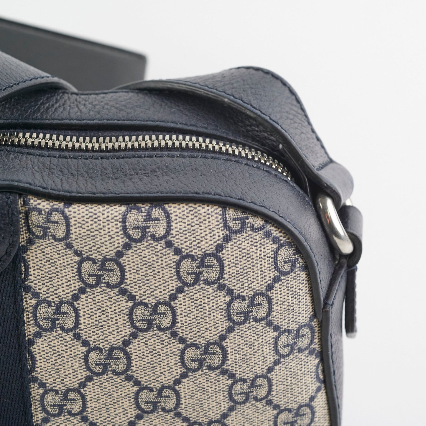 Gucci Monogram Navy Crossbody