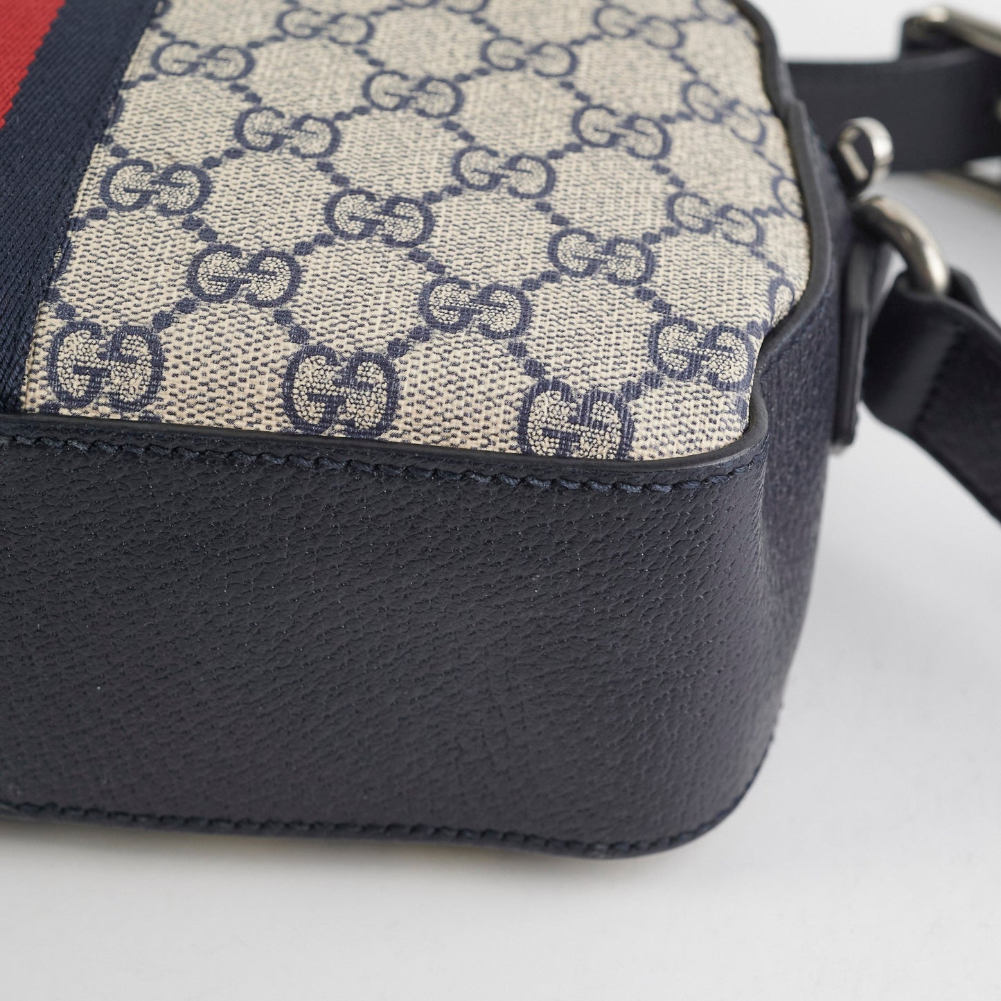 Gucci Monogram Navy Crossbody