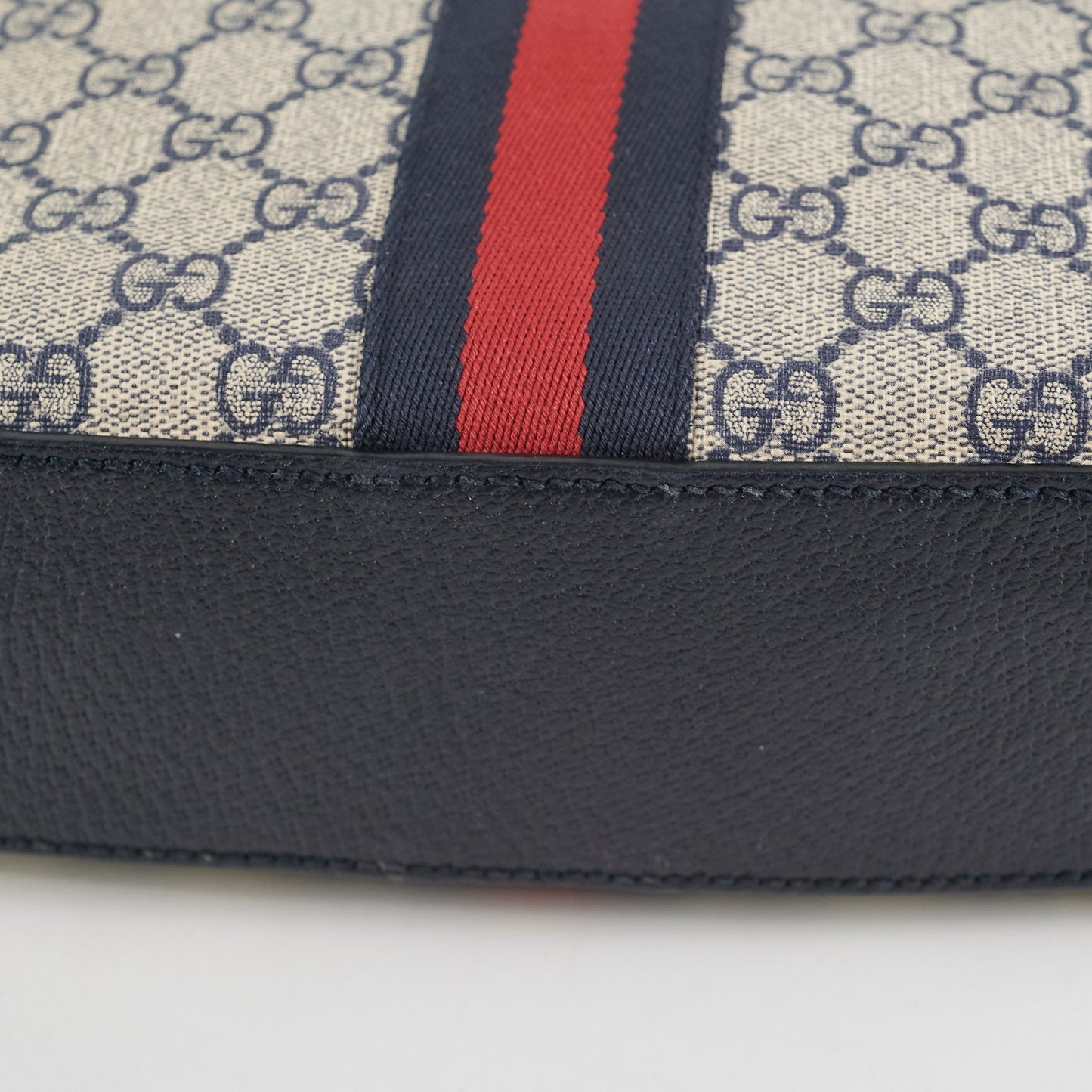 Gucci Monogram Navy Crossbody