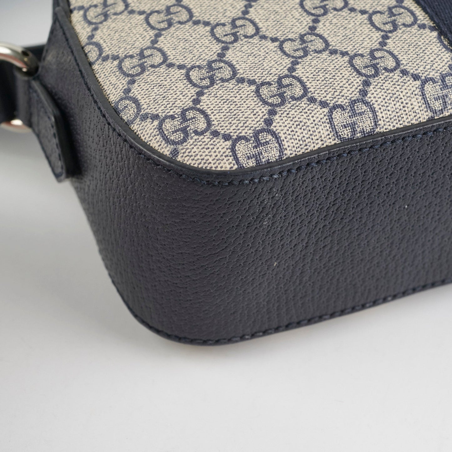 Gucci Monogram Navy Crossbody