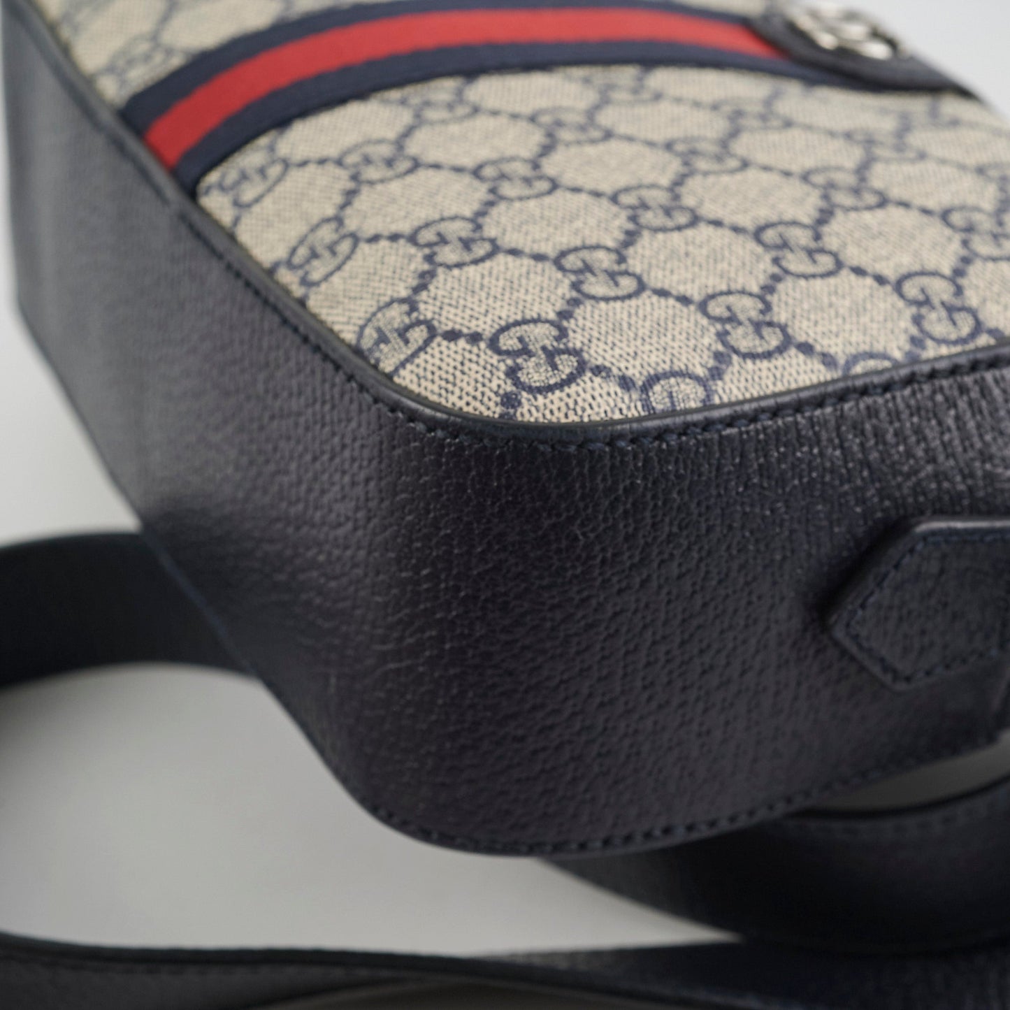 Gucci Monogram Navy Crossbody