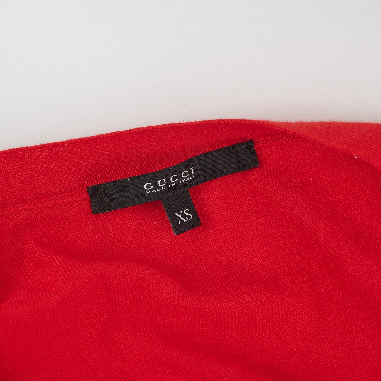 Gucci Red XS Sweater