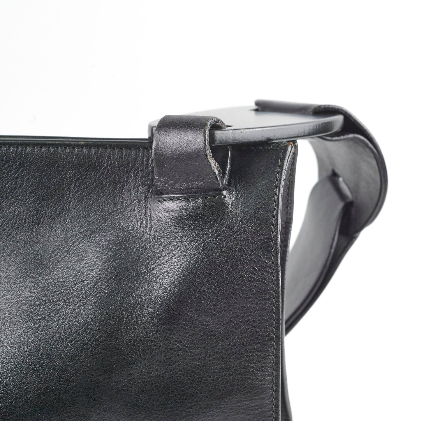 Gucci Vintage Tote Black