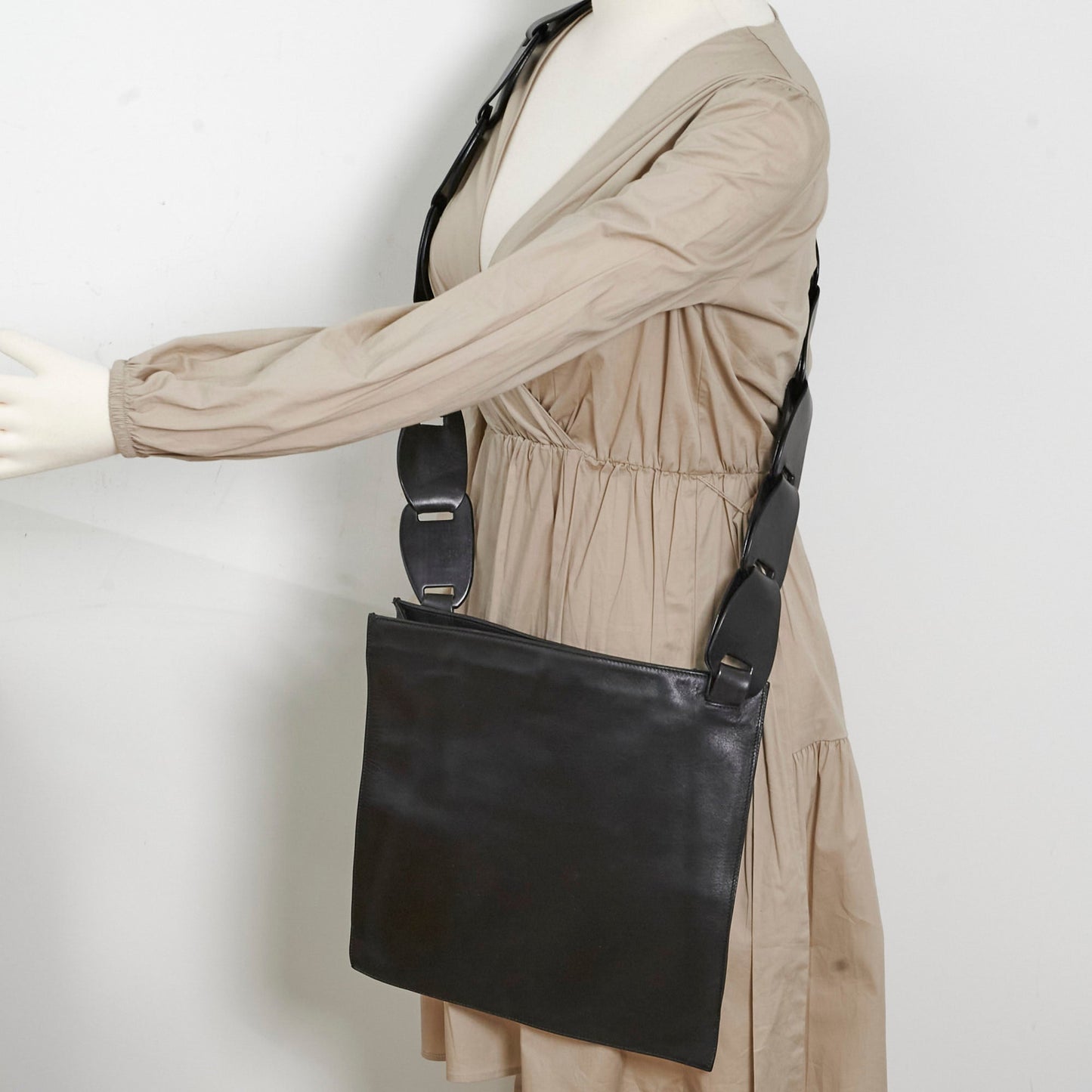 Gucci Vintage Tote Black
