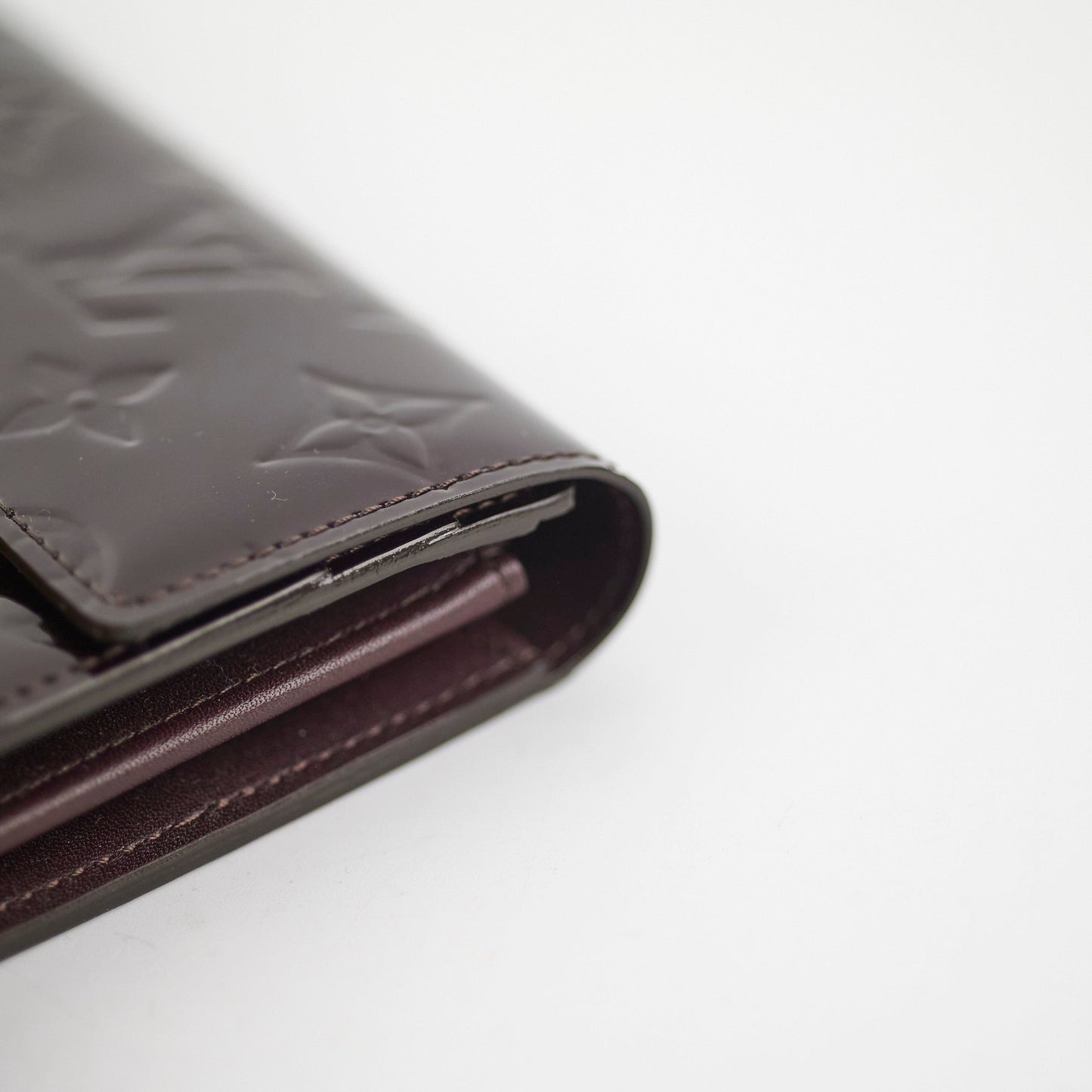 Louis Vuitton Amerate Wallet Burgundy