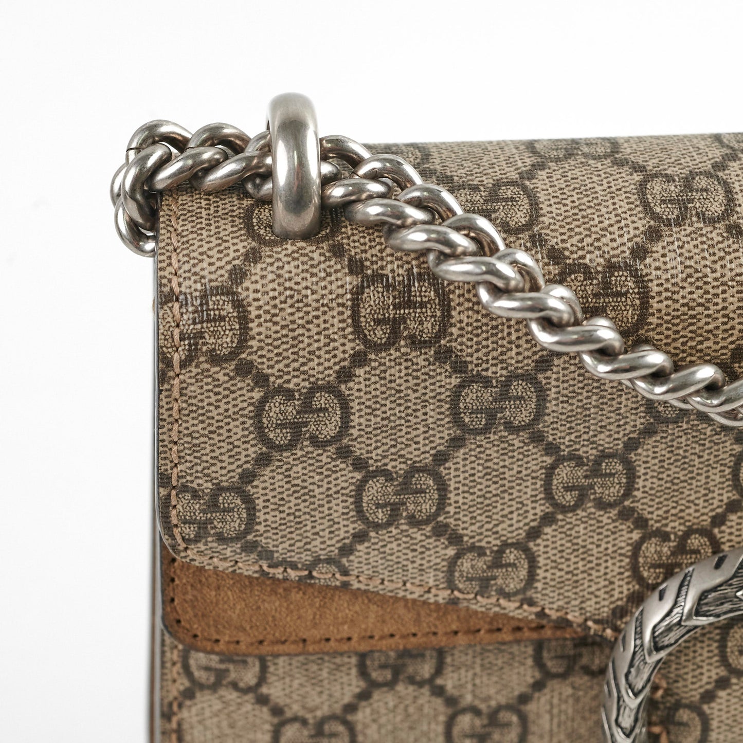 Gucci Mini Dionysus Supreme Beige