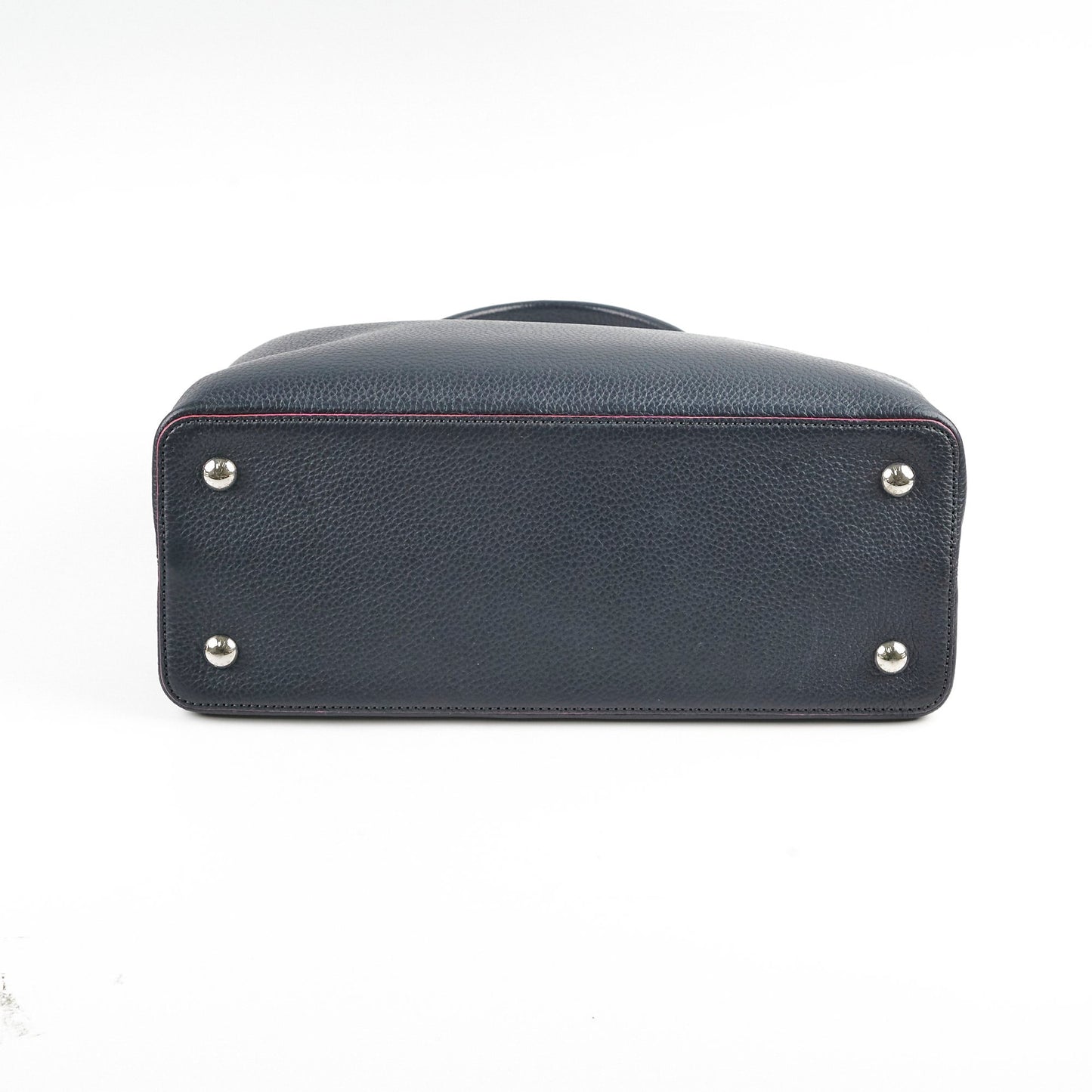Louis Vuitton Capucines GM Navy Pink