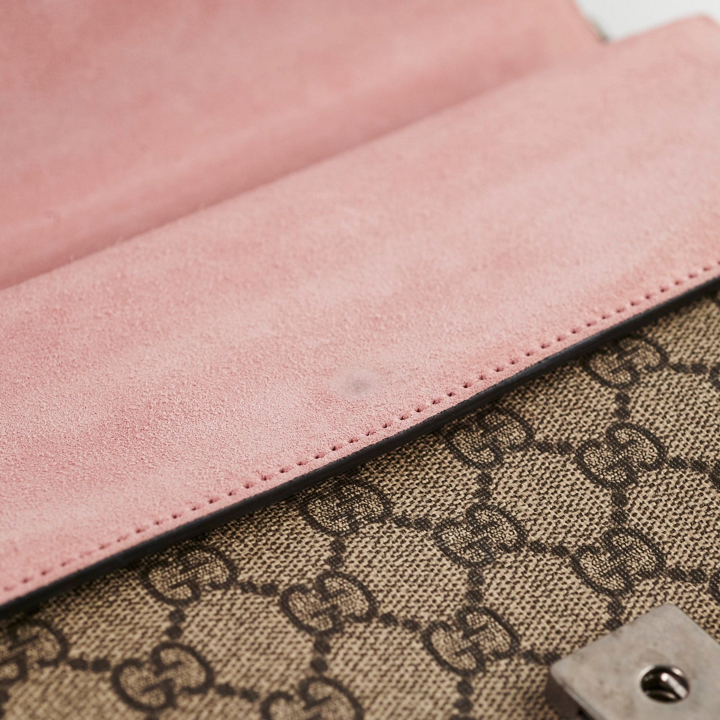 Gucci Crystal Embellished Dionysus Small Shoulder Bag