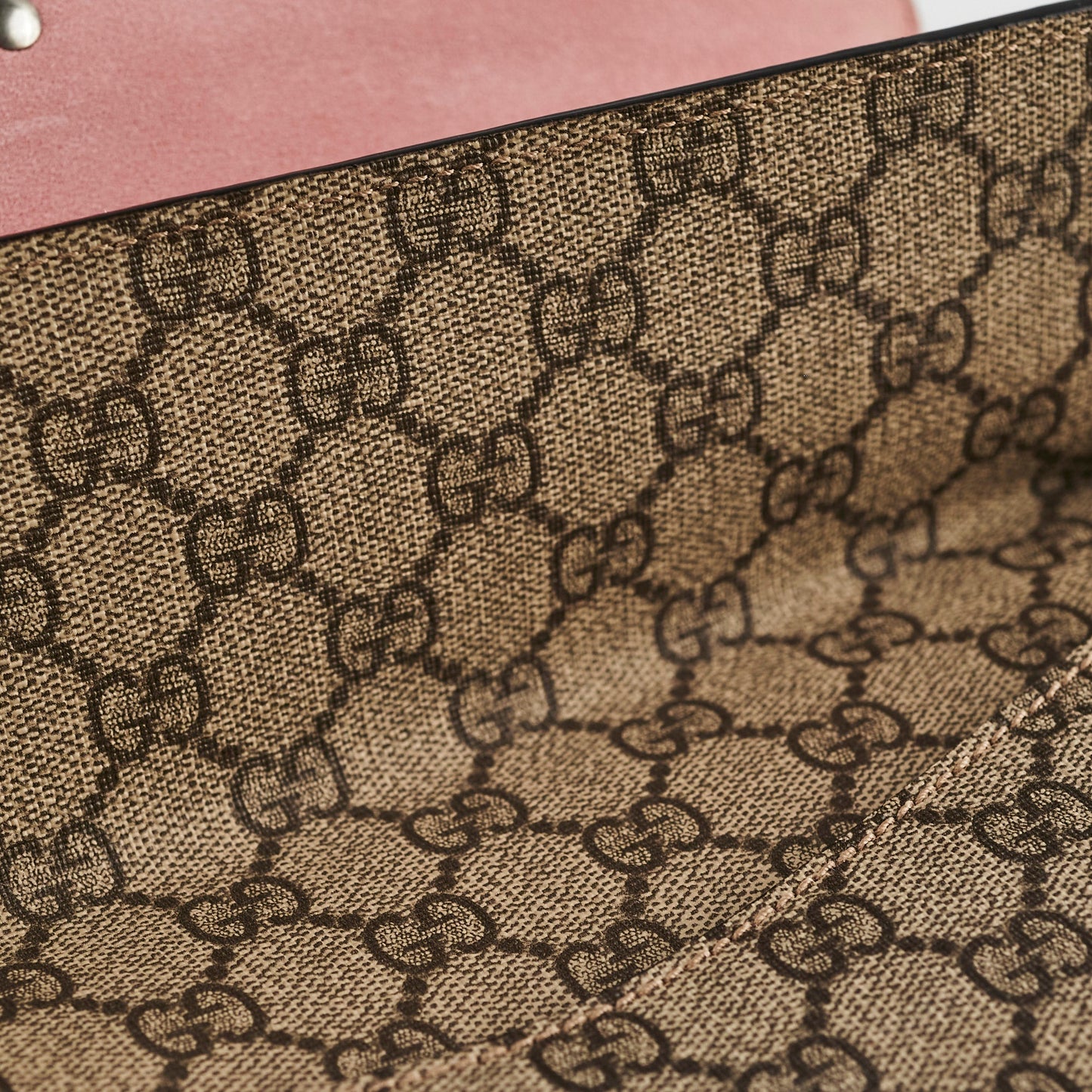 Gucci Crystal Embellished Dionysus Small Shoulder Bag